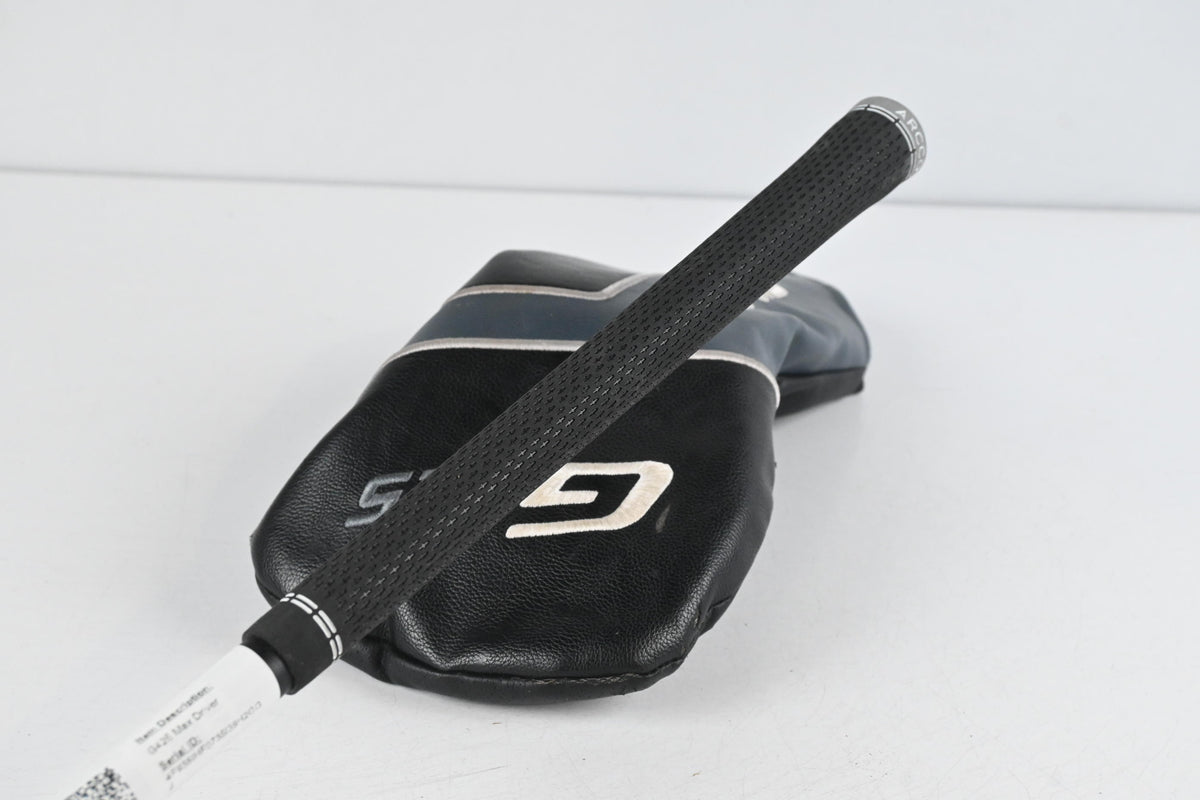 Ping G425 Max Driver / 9 Degree / Regular Flex Ping Alta CB 55 Slate Shaft