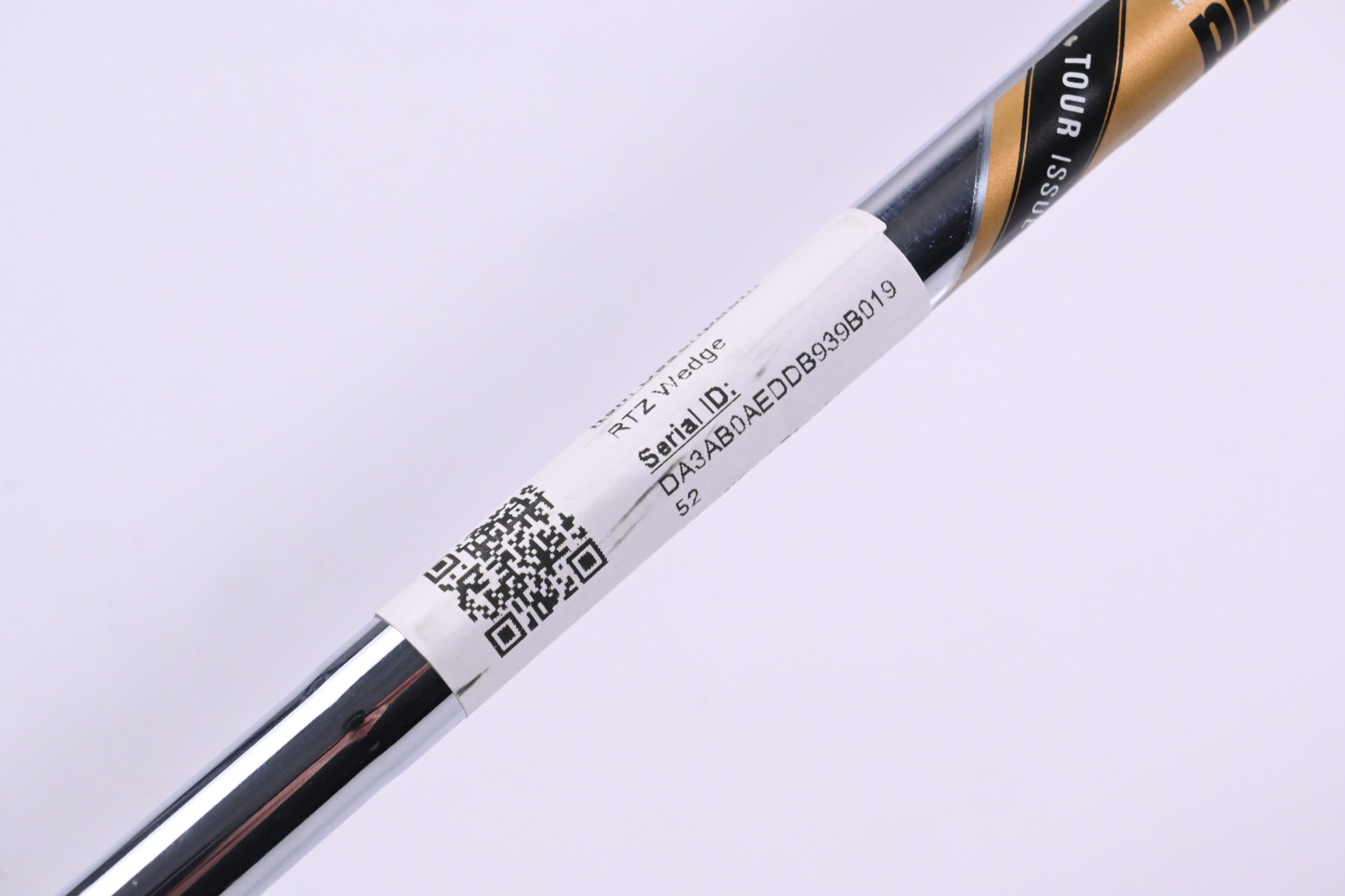 Cleveland RTZ Sand Wedge / 54 Degree / Wedge Flex Dynamic Gold Spinner Shaft