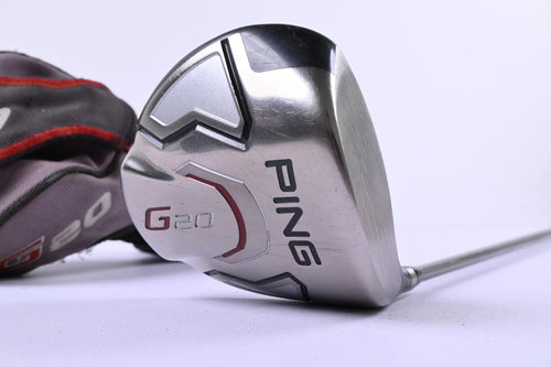 Ping G20 Driver / 9.5 Degree / Stiff Flex Ping TFC 169 Shaft