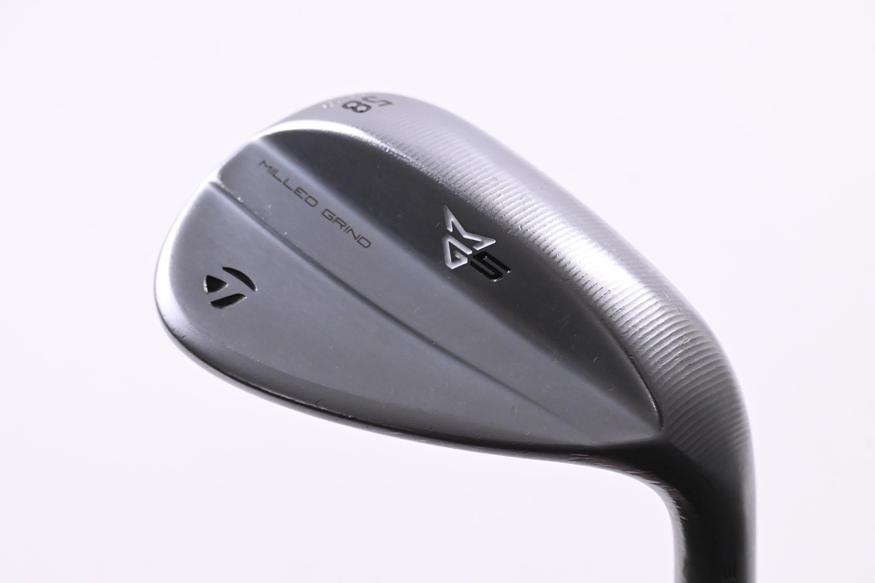 Taylormade Milled Grind 5 Lob Wedge / 58 Degree / Wedge Flex KBS PGI 90 Shaft