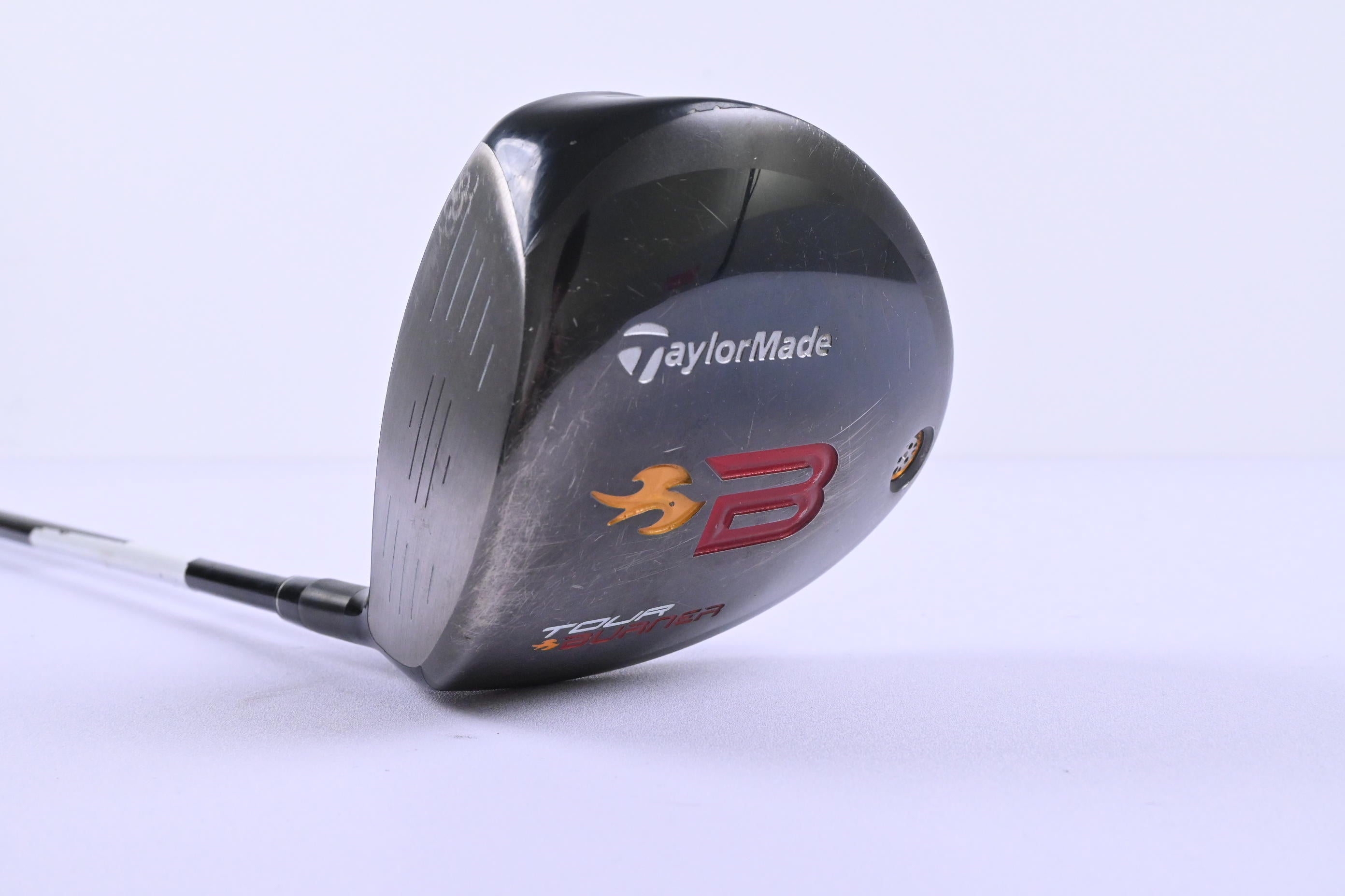 Left Hand Taylormade Tour Burner Driver / 9.5 Degree / Stiff Flex REAX 60 Shaft