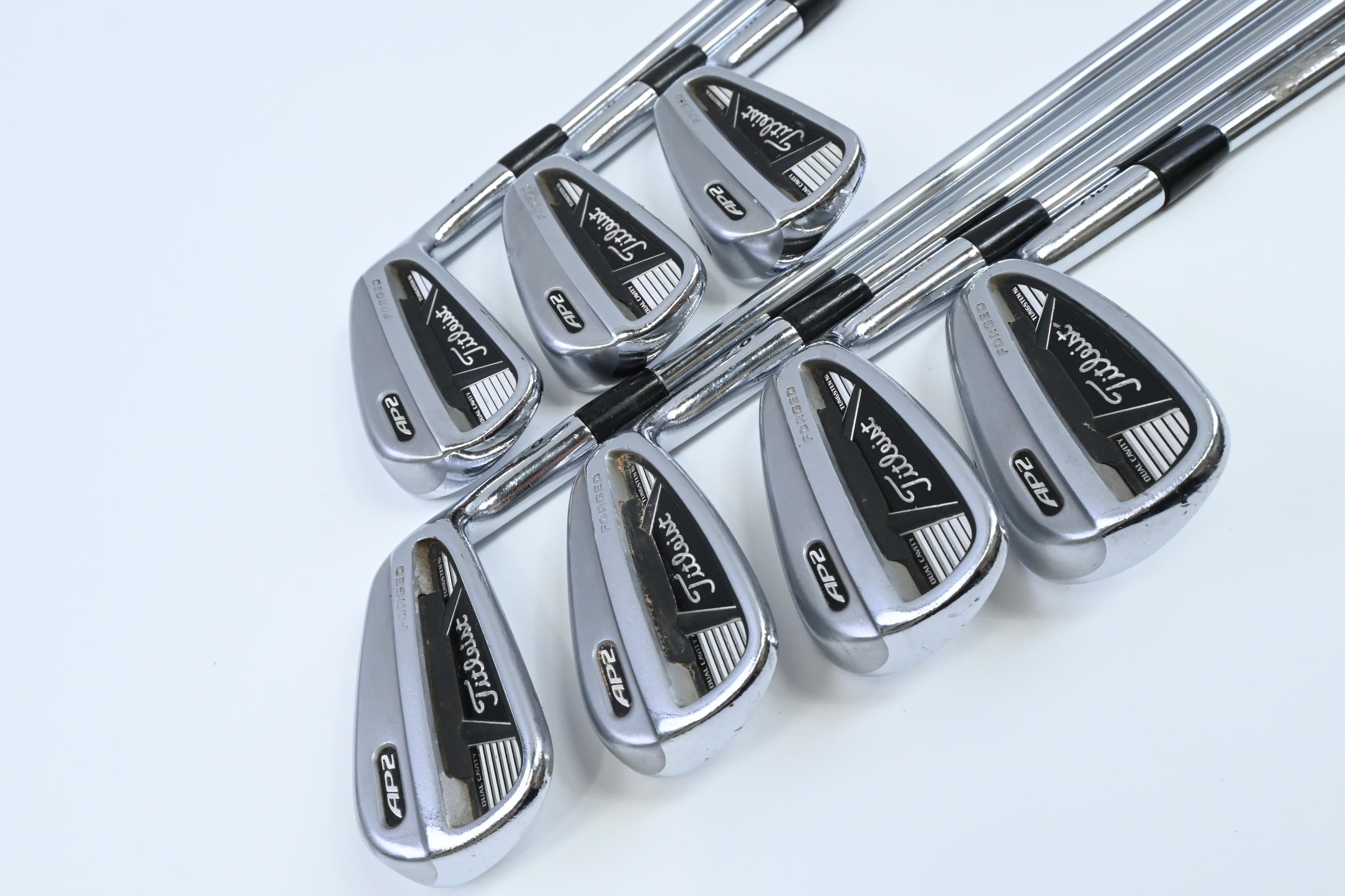 Titleist AP2 710 Irons / 4-PW / Regular Flex Dynamic Gold R300 Shafts