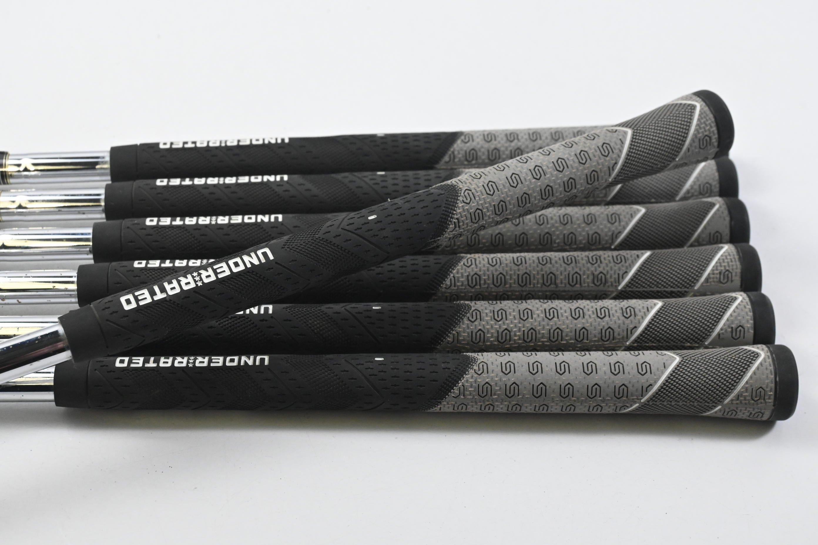 Left Hand Mizuno MP-54 Irons / 4-PW / Stiff Flex Dynamic Gold S300 Shafts