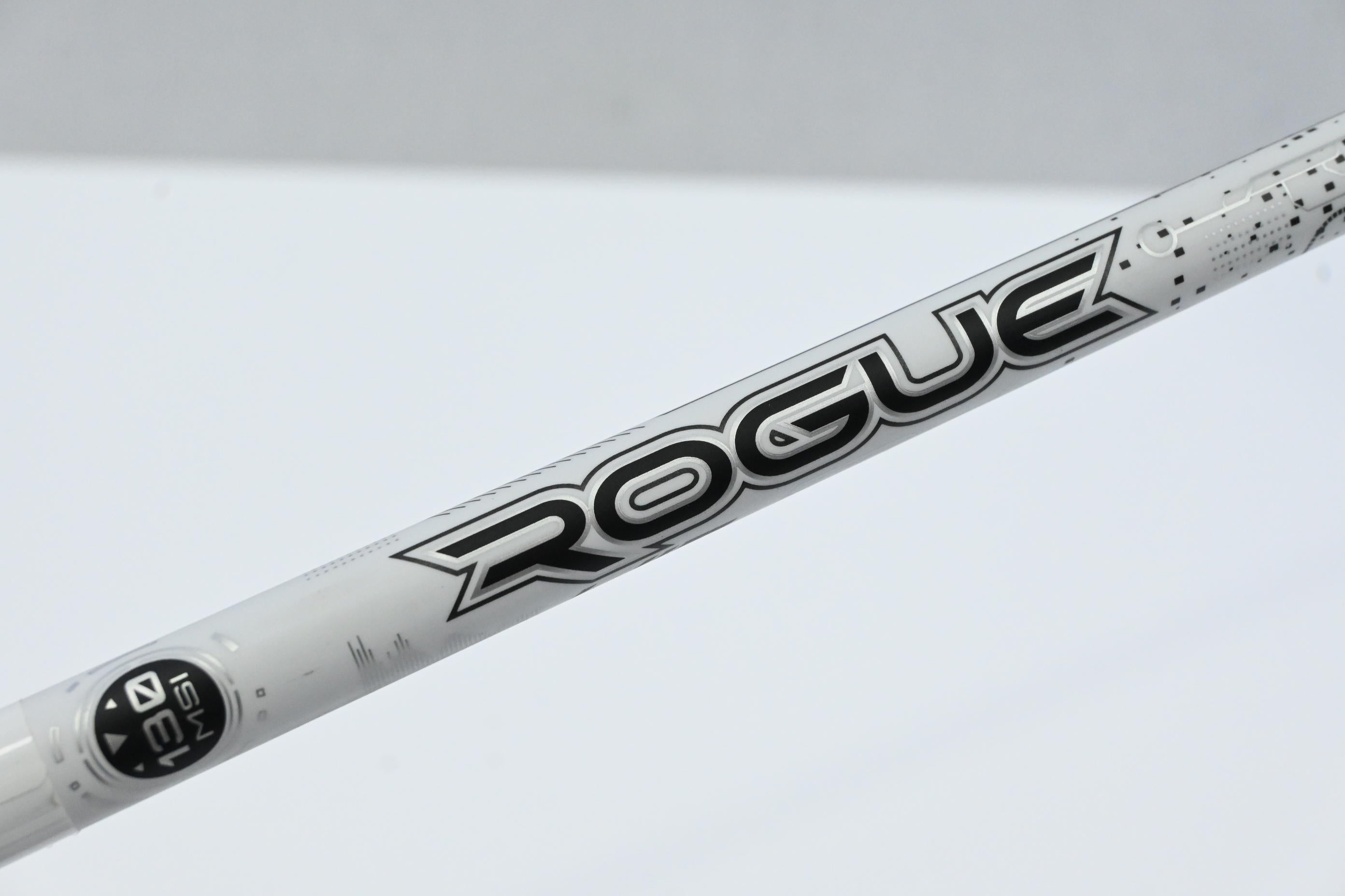 Aldila Rogue White 60 Driver Shaft / X-Flex / Callaway 2nd Gen