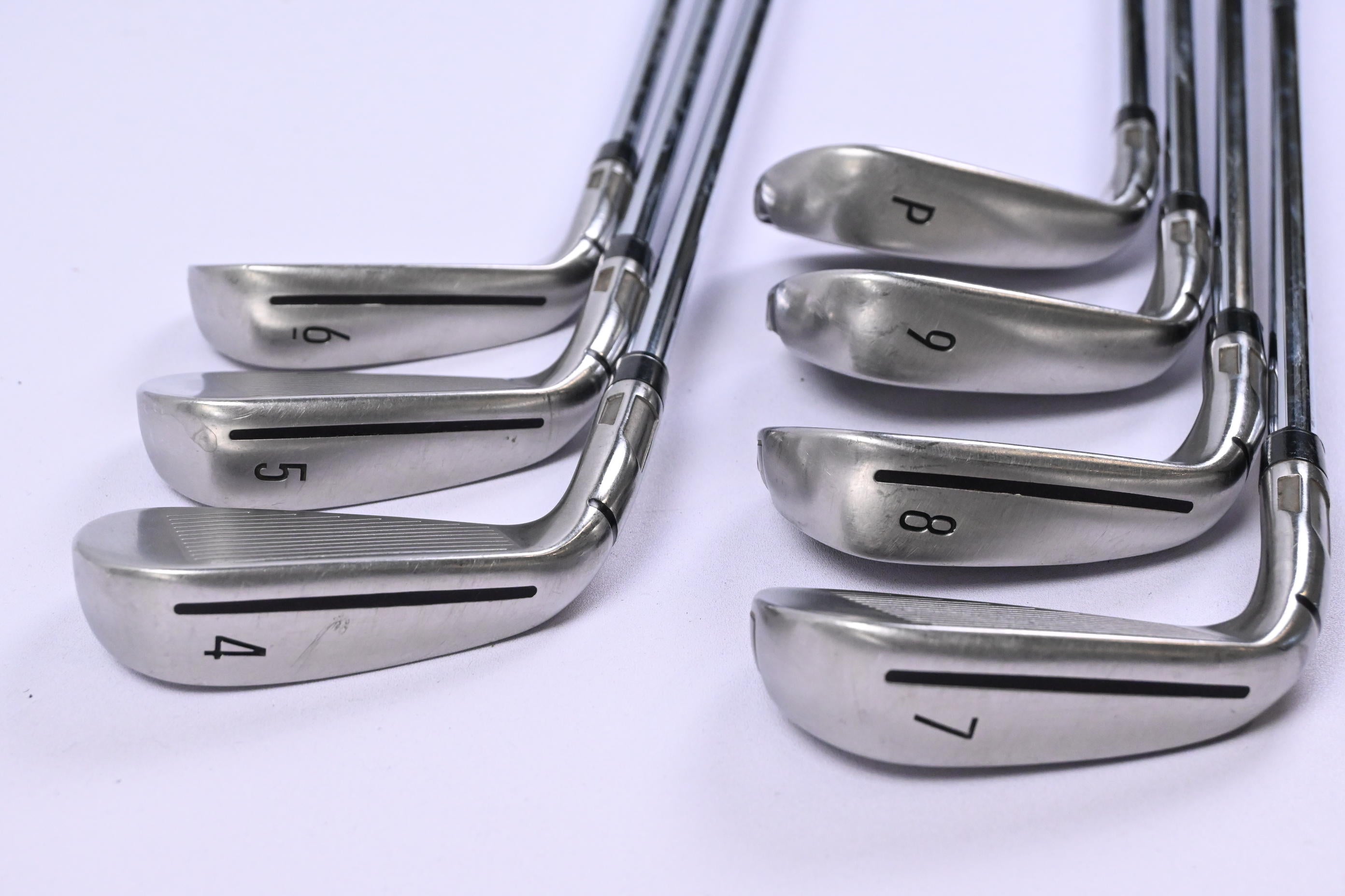Taylormade Stealth Irons / 4-PW / Regular Flex Dynamic Gold 95 R300 Shafts