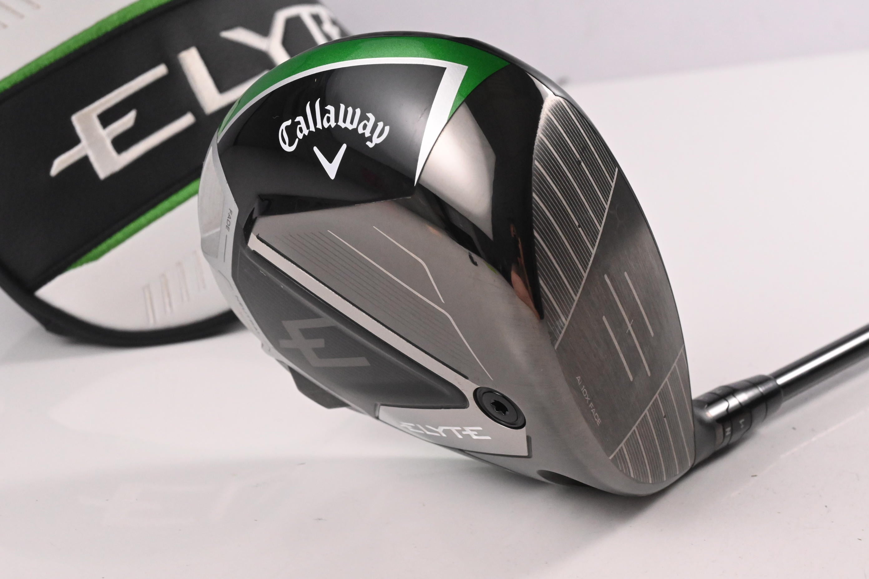 Callaway Elyte Driver / 9 Degree / X-Flex Ventus Black 6 Shaft