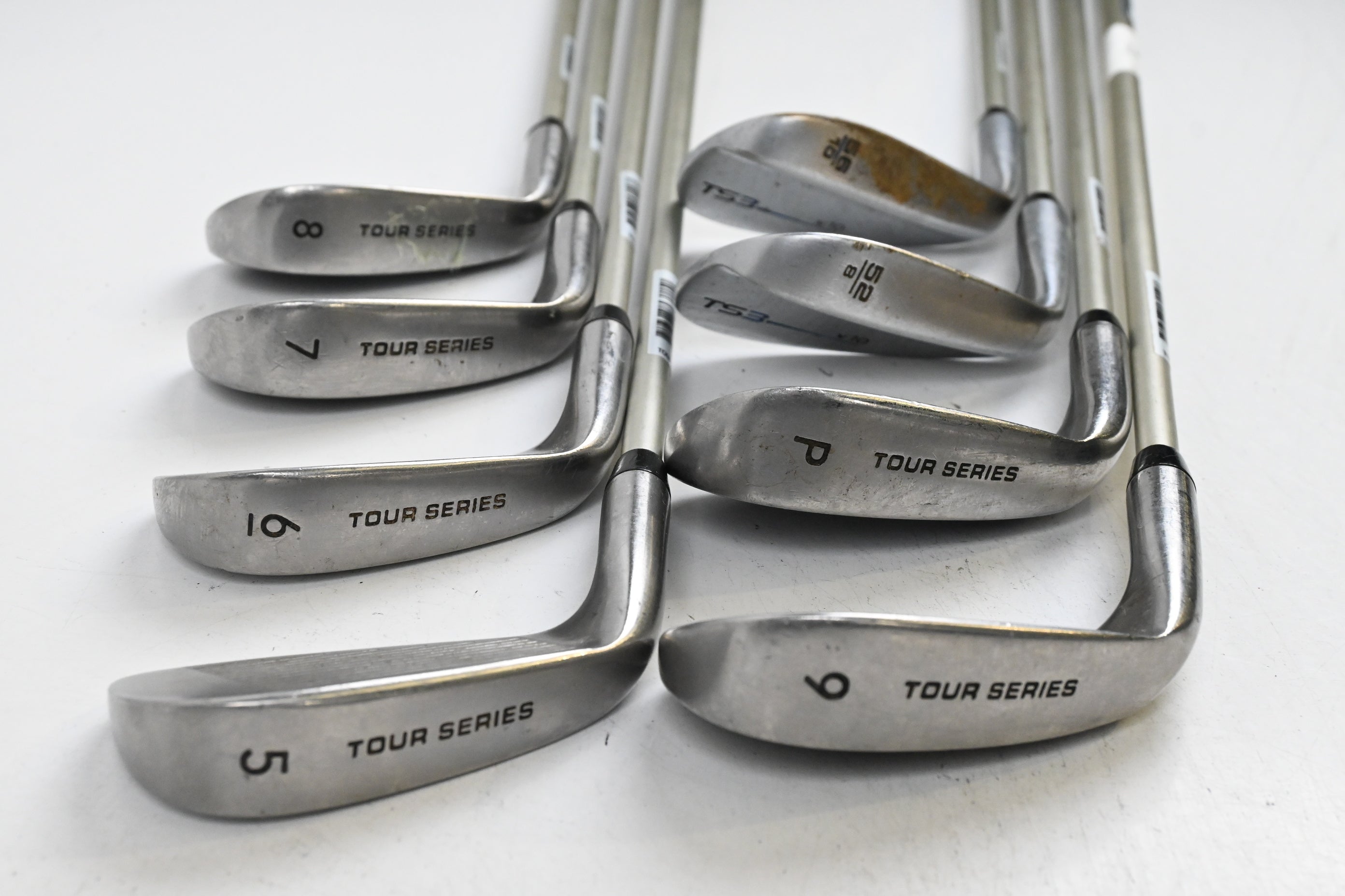 Junior US Kids TS3 V10 Irons / 5-PW+GW+SW / Junior Flex US Kids TS3 Shafts