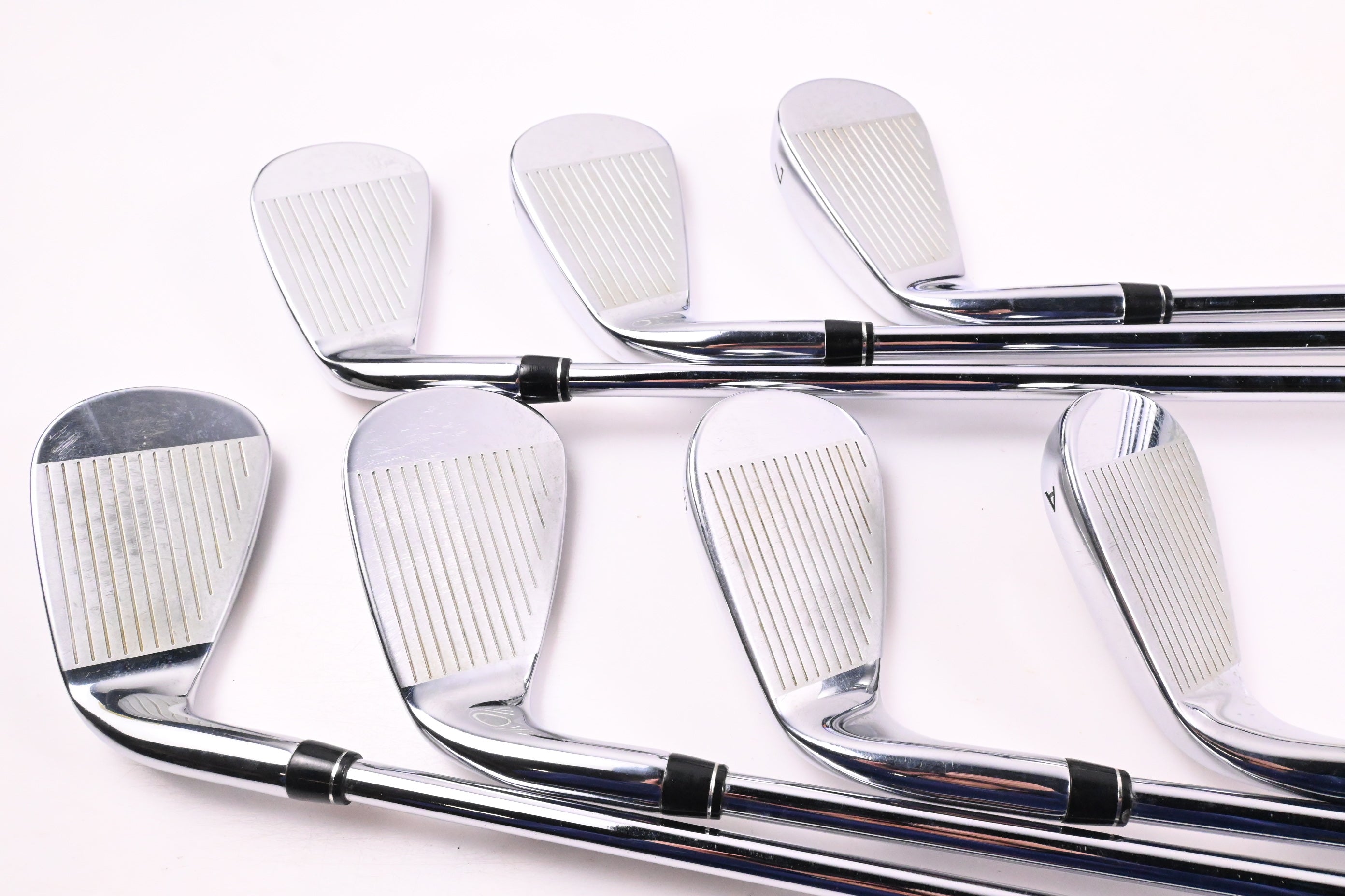 Callaway Paradym X Irons / 5-PW+GW / Stiff Flex Elevate MPH 95 Shafts