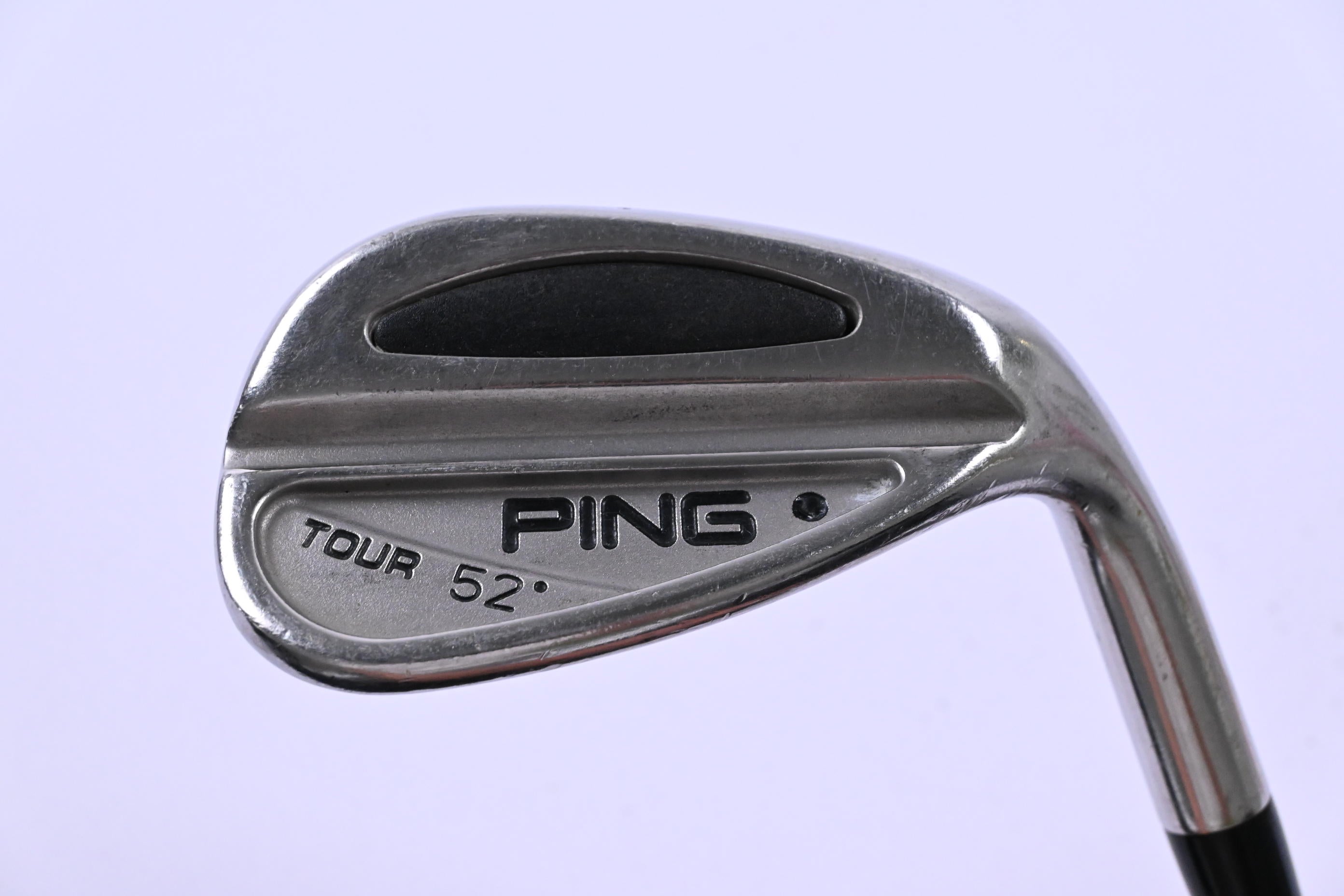 Ping Tour Gap Wedge / 52 Degree / Black Dot / Wedge Flex Steel Shaft