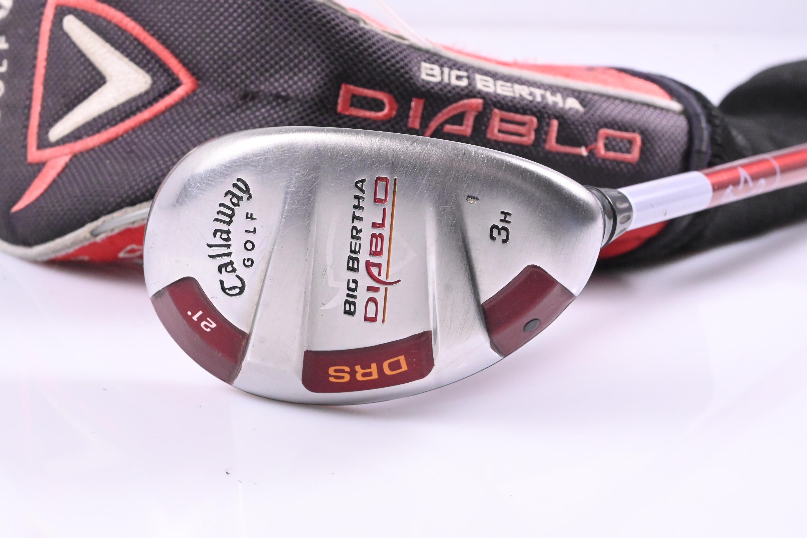 Callaway Big Bertha Diablo #3 Hybrid / 21 Degree / Stiff Flex Callaway 60 Shaft