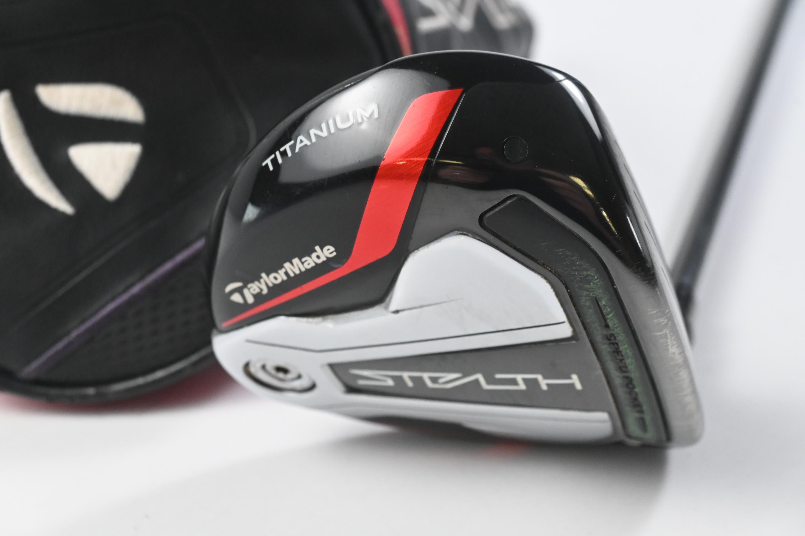 Taylormade Stealth Plus #3 Wood / 15 Degree / Regular Flex SK Fiber Hypersonic
