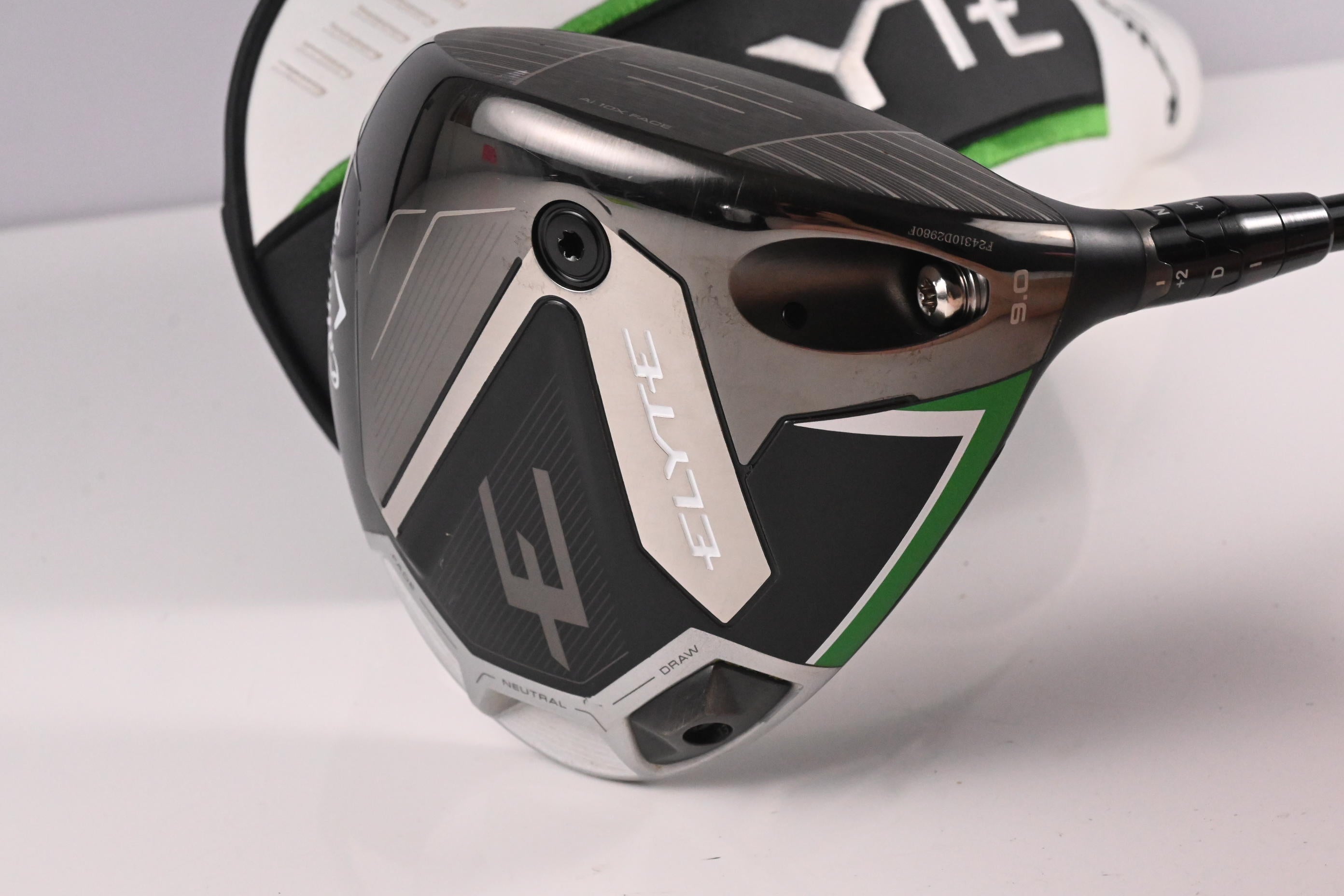 Callaway Elyte Driver / 9 Degree / X-Flex Ventus Black 6 Shaft