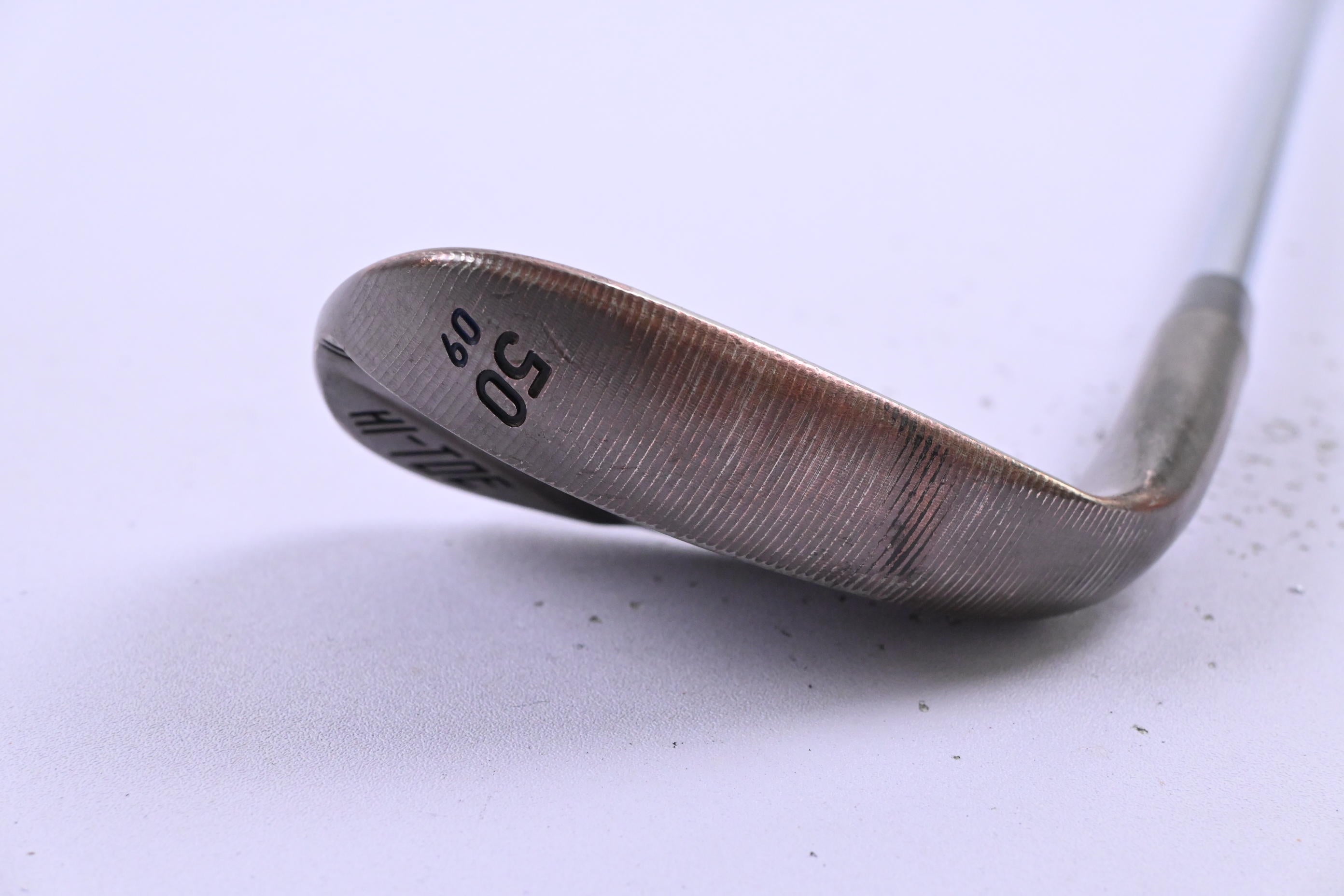 Taylormade Hi-Toe 3 Gap Wedge / 50 Degree / Wedge Flex KBS Hi-Rev 2.0 115 Shaft