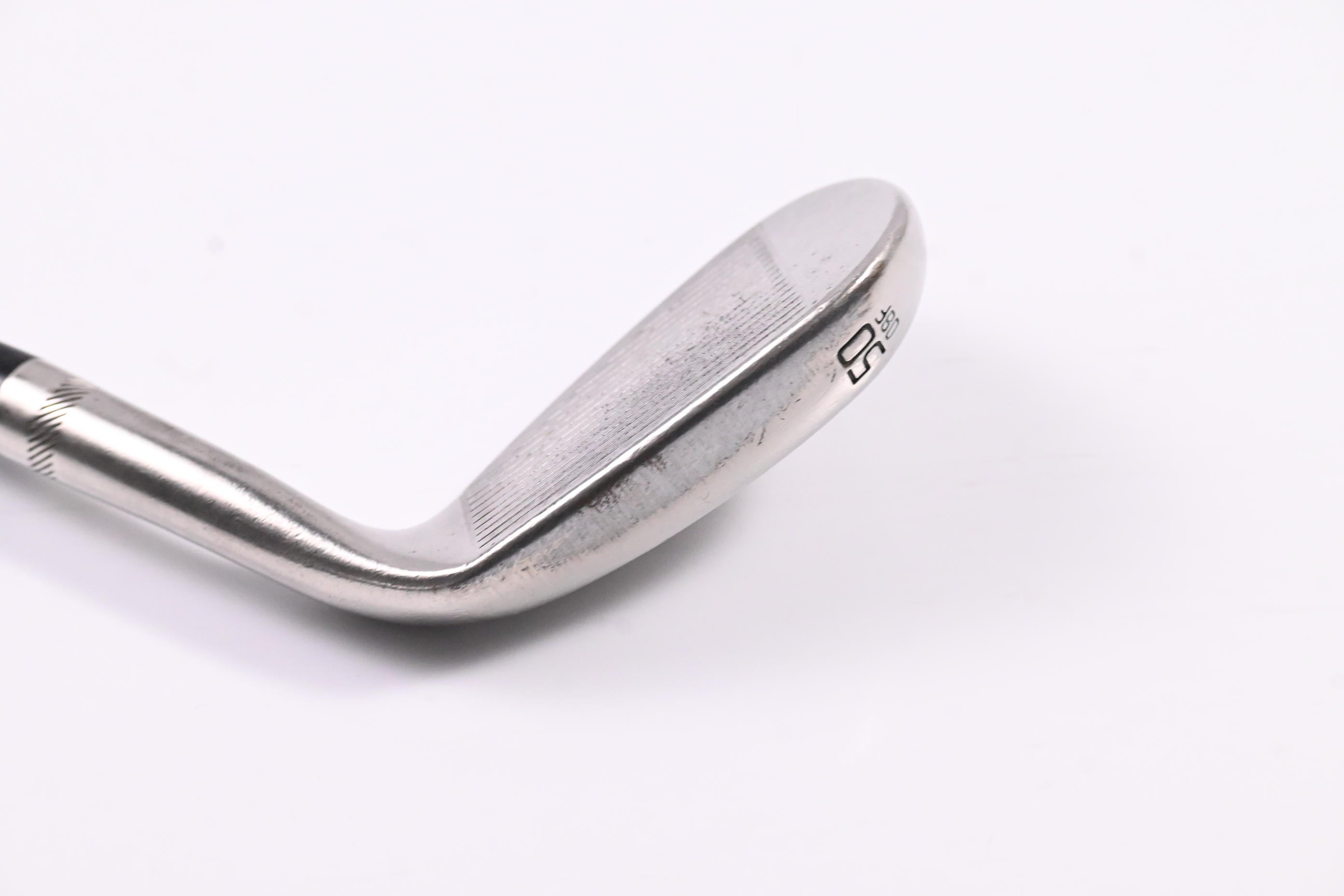 Left Hand Titleist Vokey SM10 Gap Wedge / 50 Degree / Stiff Flex Project X LZ