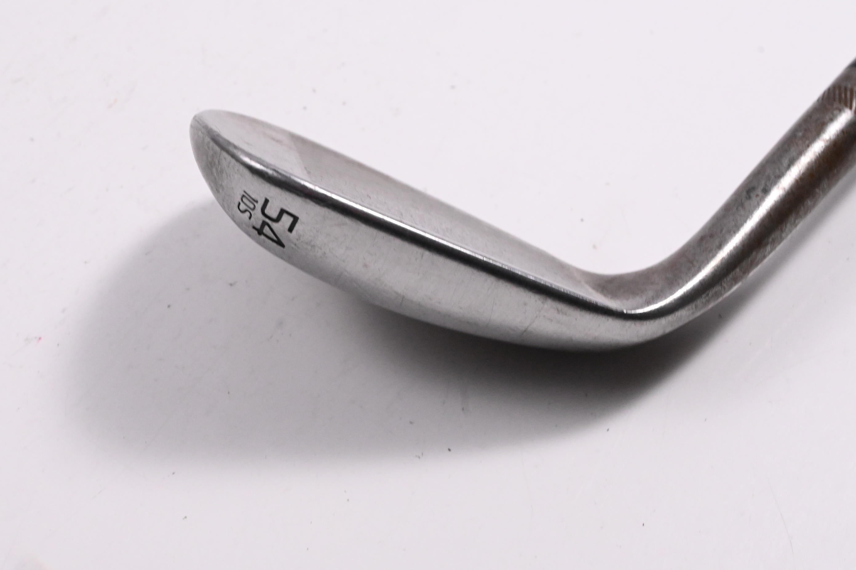 Titleist Vokey SM10 Raw Sand Wedge / 54 Degree / Wedge Flex Vokey SM10 Shaft
