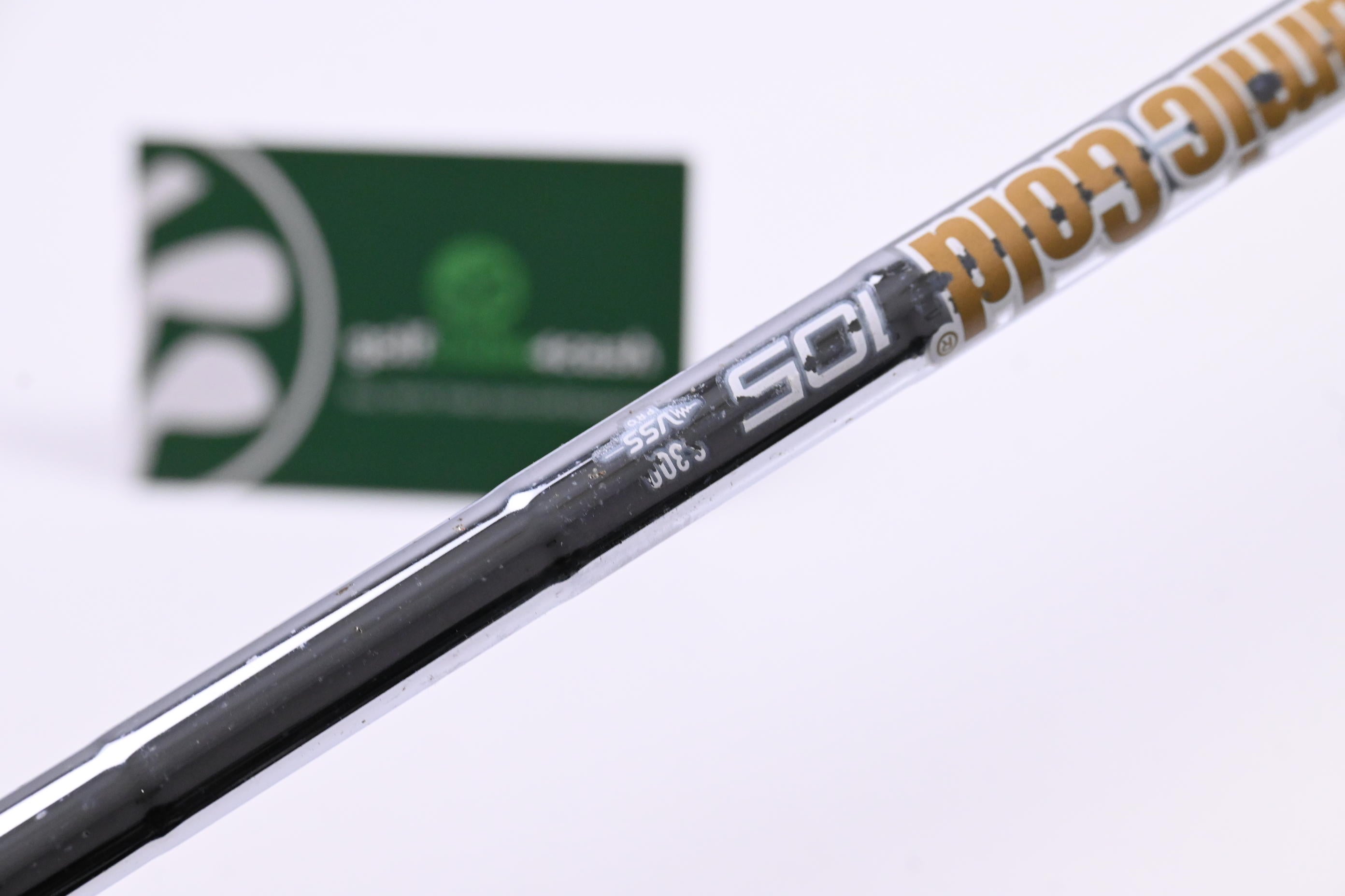 Taylormade P7MC 2023 #9 Iron / Stiff Flex Dynamic Gold 105 S300 Shaft