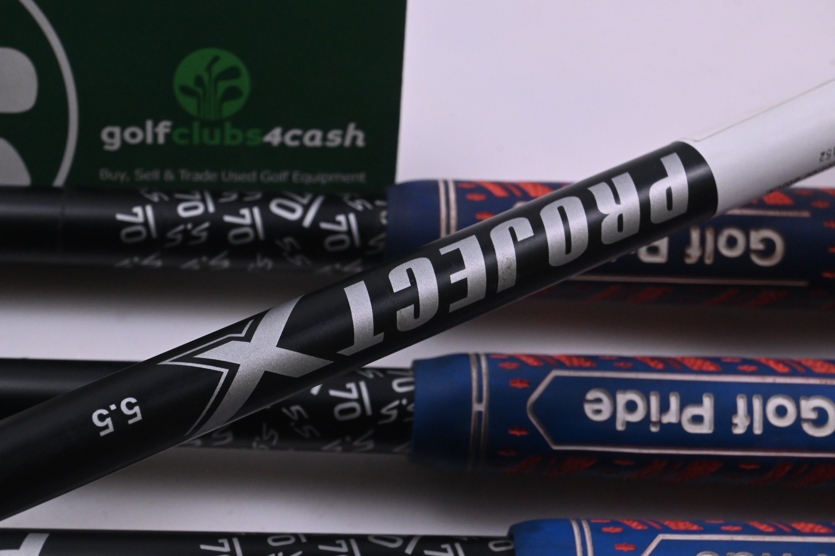 Sub 70 799 Irons / 5-PW / Regular Flex Project X Black Shafts