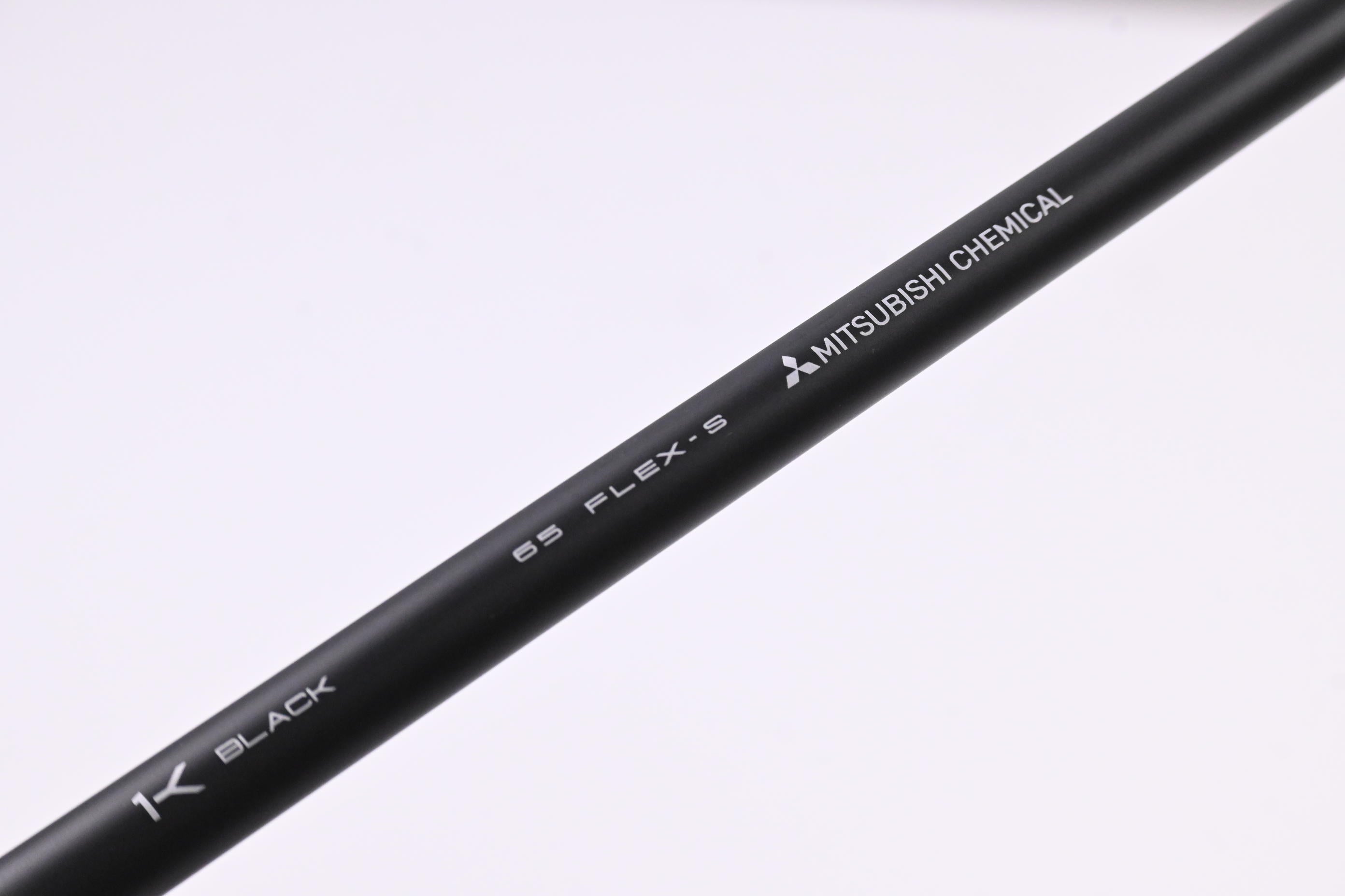 Mitsubishi Chemical Tensei 1K Black Driver 65 Shaft / Stiff Flex / Ping 3rd Gen