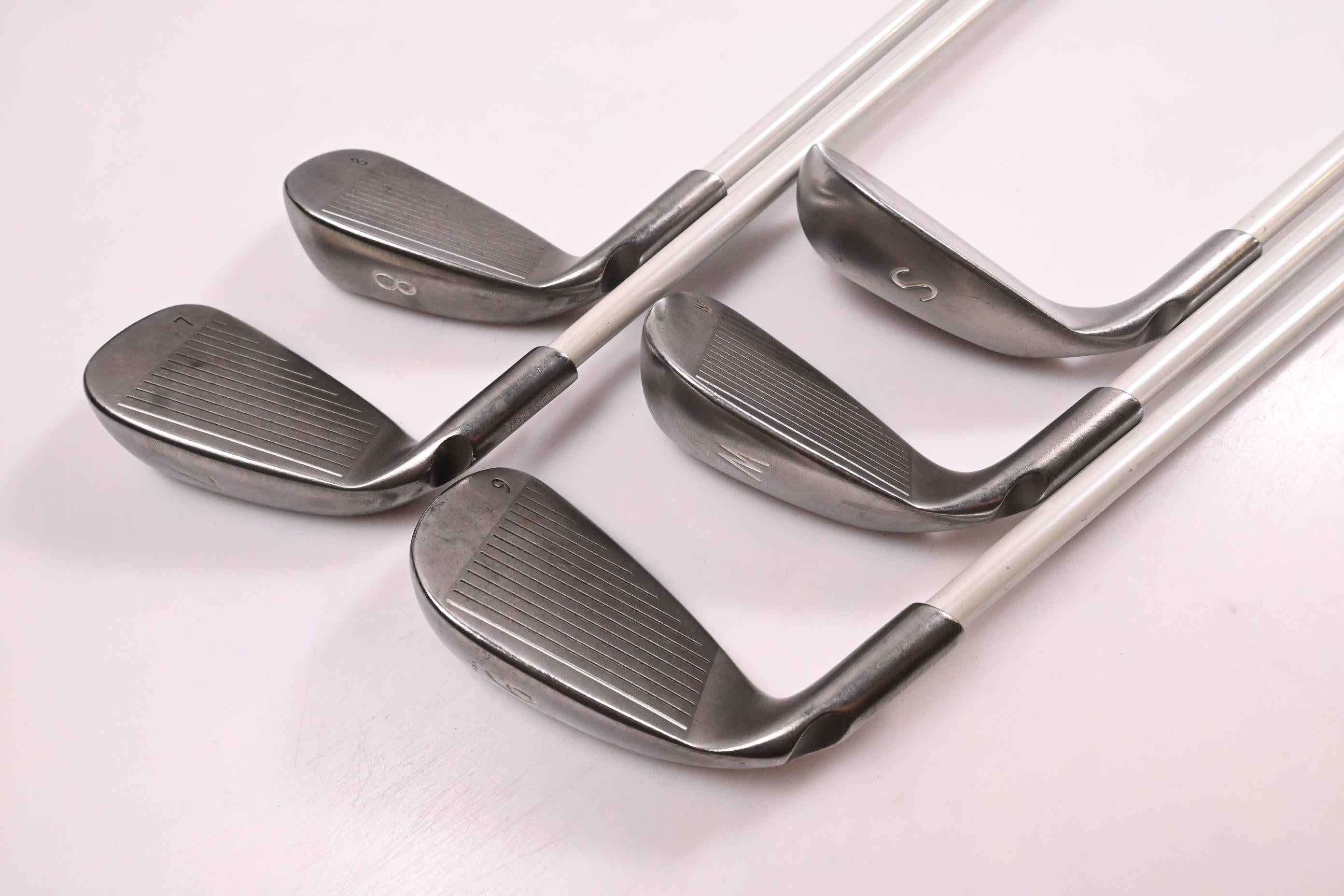 Ladies Ping Faith Hybrid Combo Irons / 7-PW+SW / Red Dot / Ladies Flex Ping ULT