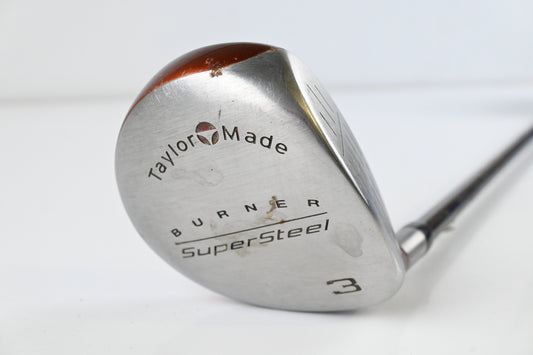 Taylormade Supersteel #3 Wood / 15 Degree / Stiff Flex Taylormade Bubble 90