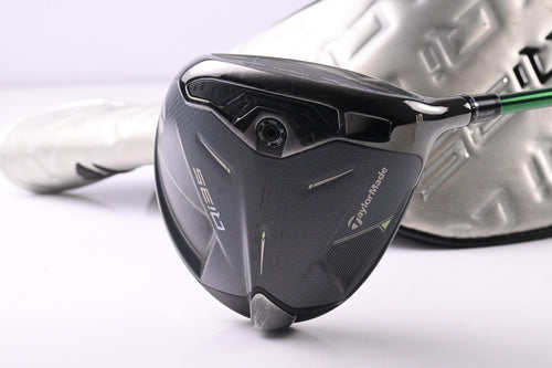 TaylorMade Qi35 Driver / 10.5 Degree / Regular Flex Oban Revenge Reserve 55