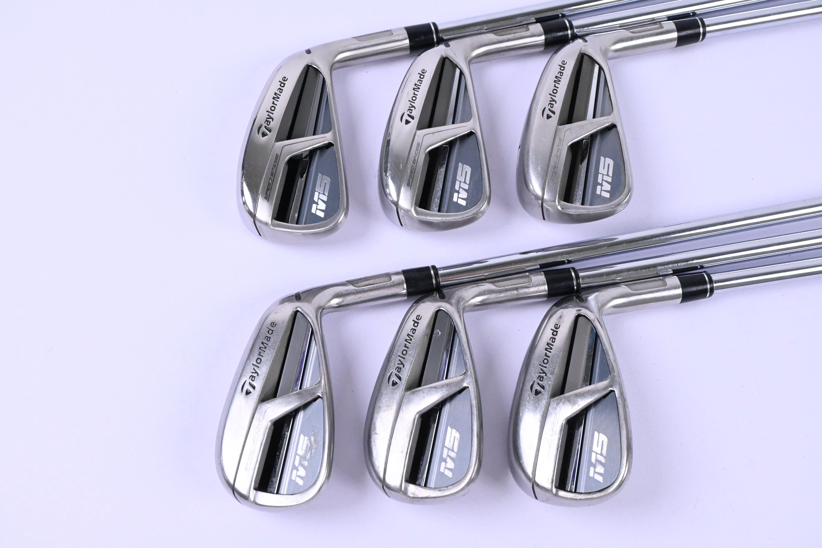 Taylormade M5 Irons / 5-PW / Regular Flex XP 100 R300 Shafts