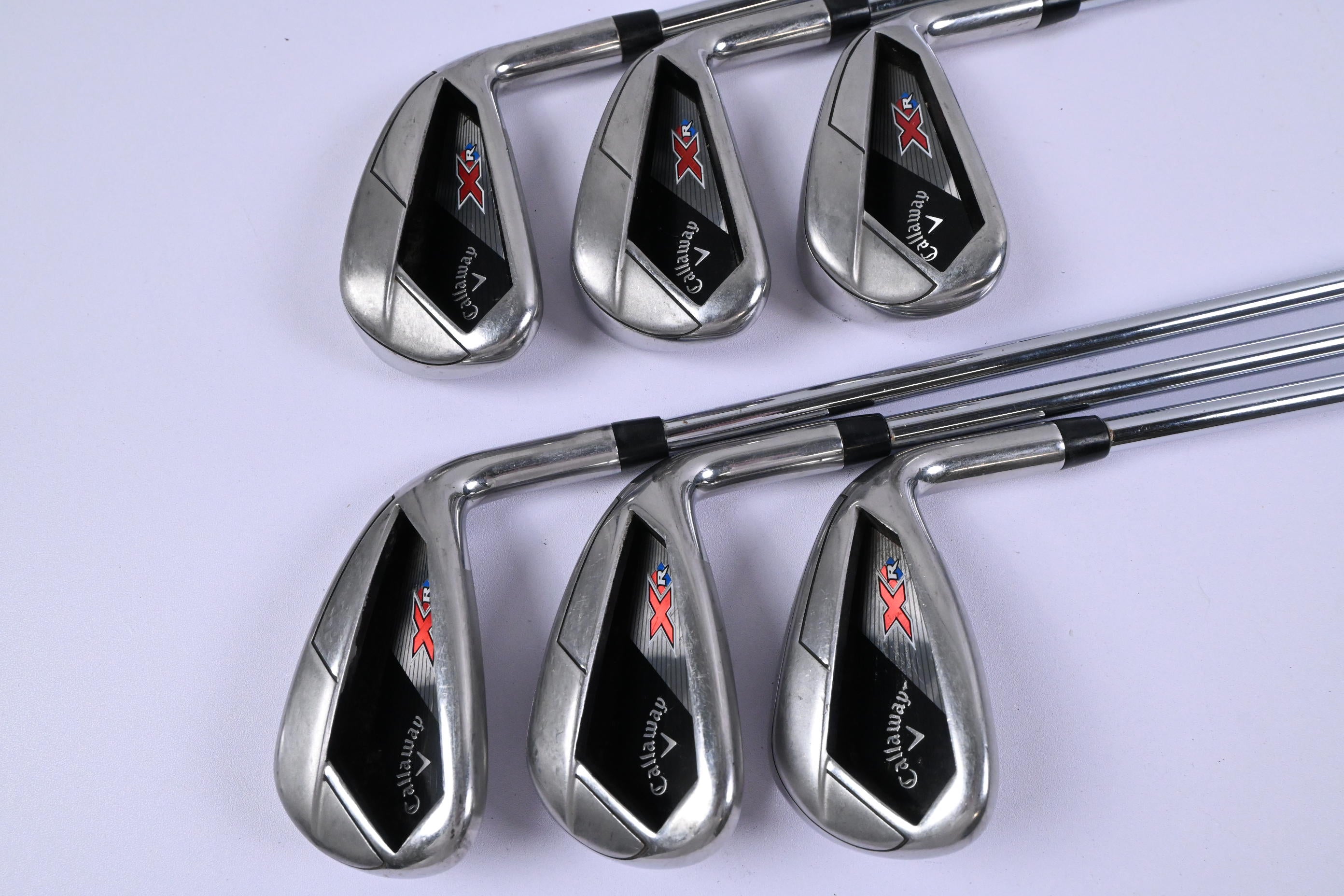 Callaway XR Irons / 5-PW / Regular Flex Callaway XR Shafts