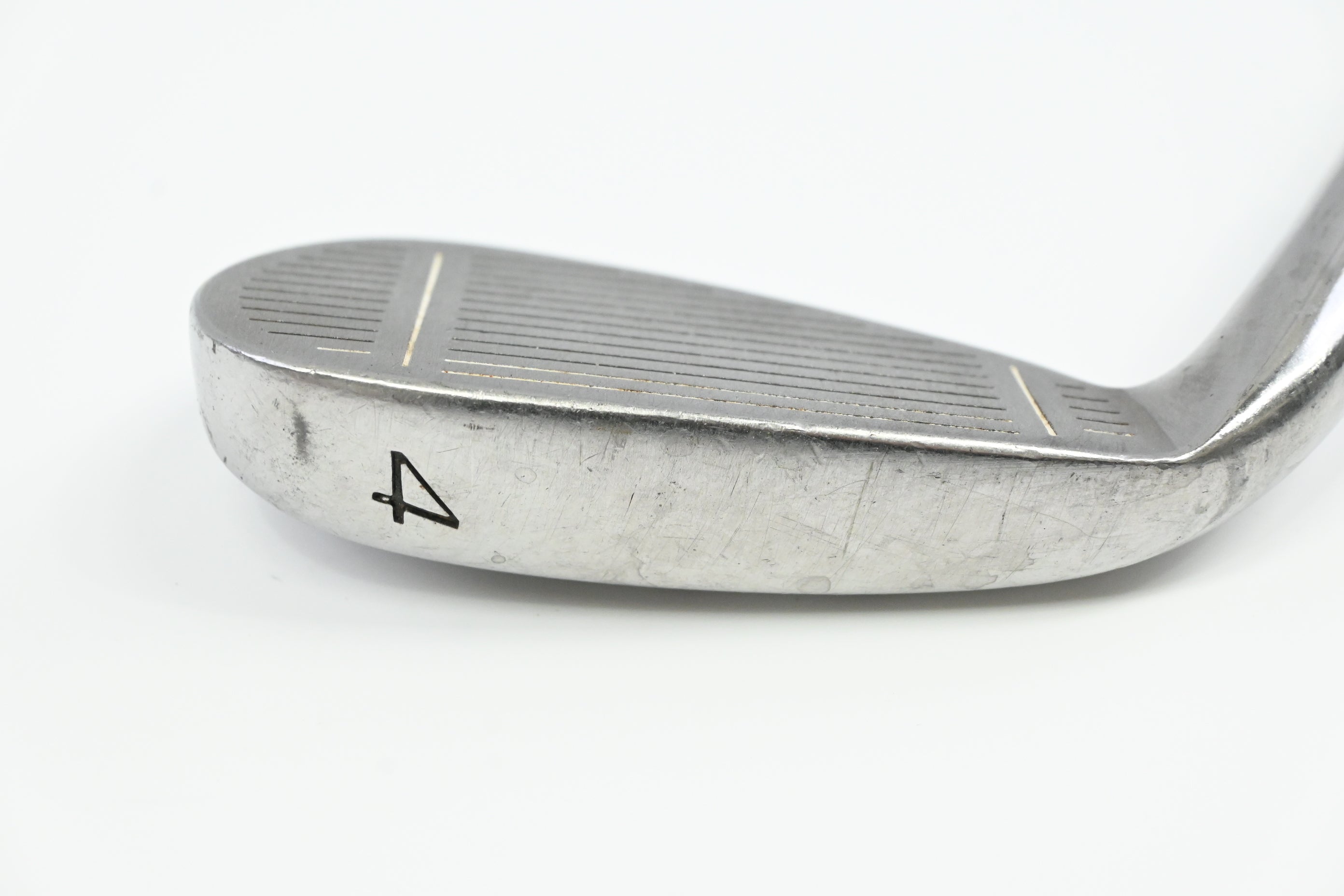Taylormade Supersteel #4 Iron / 24 Degree / Regular Flex Taylormade Bubble 80