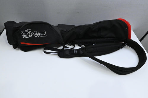 Ping Moonlite Pencil Bag / 2-Way / Black, Red