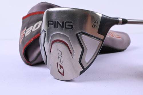 Ping G20 Driver / 9.5 Degree / Stiff Flex Ping TFC 169 Shaft