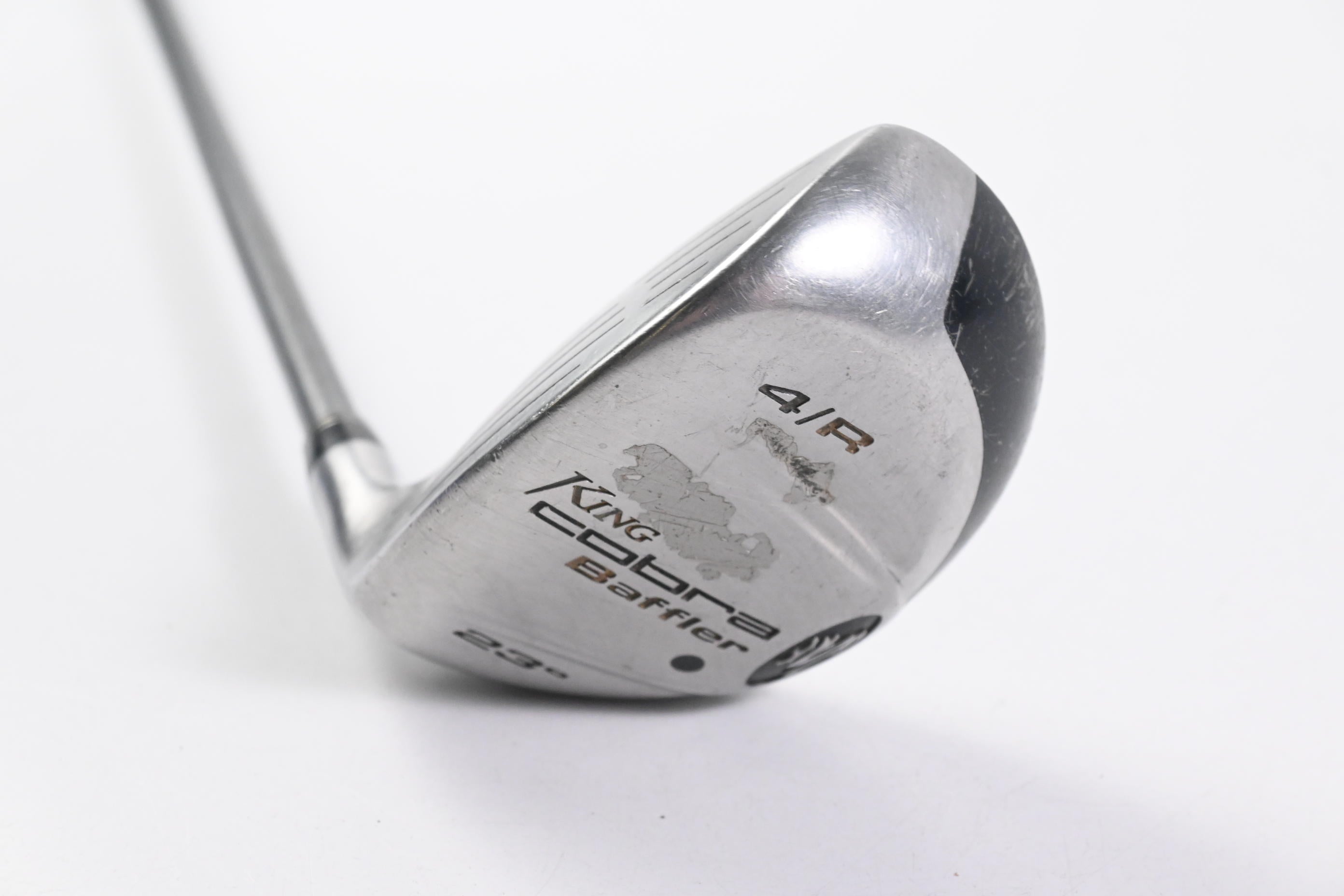 Left Hand Cobra Baffler #4 Hybrid / 23 Degree / Regular Flex Aldila NV-HL 65