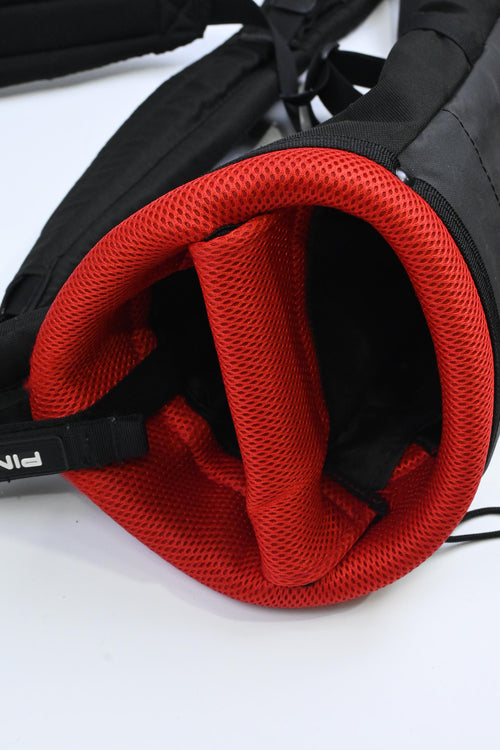 Ping Moonlite Pencil Bag / 2-Way / Black, Red