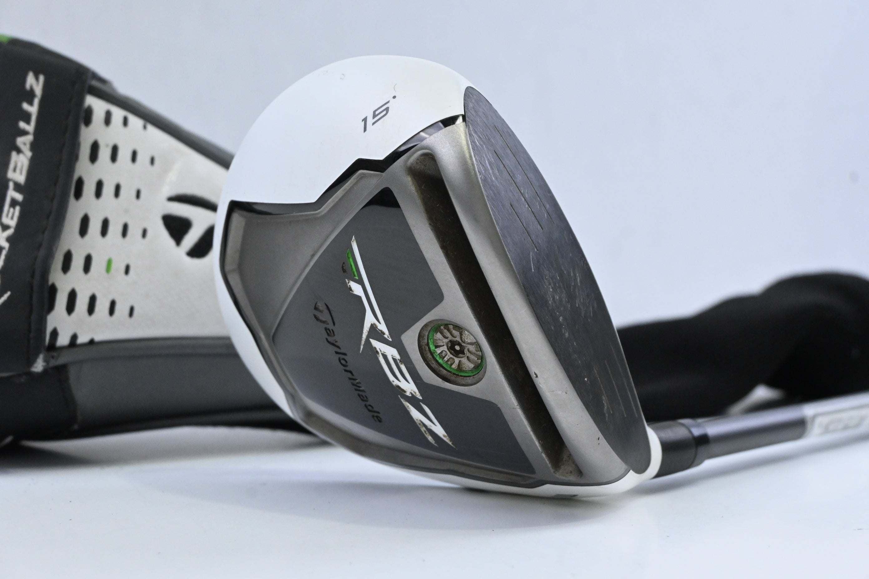 Taylormade RBZ #3 Wood / 15 Degree / Regular Flex Matrix Ozik Xcon-5 Shaft