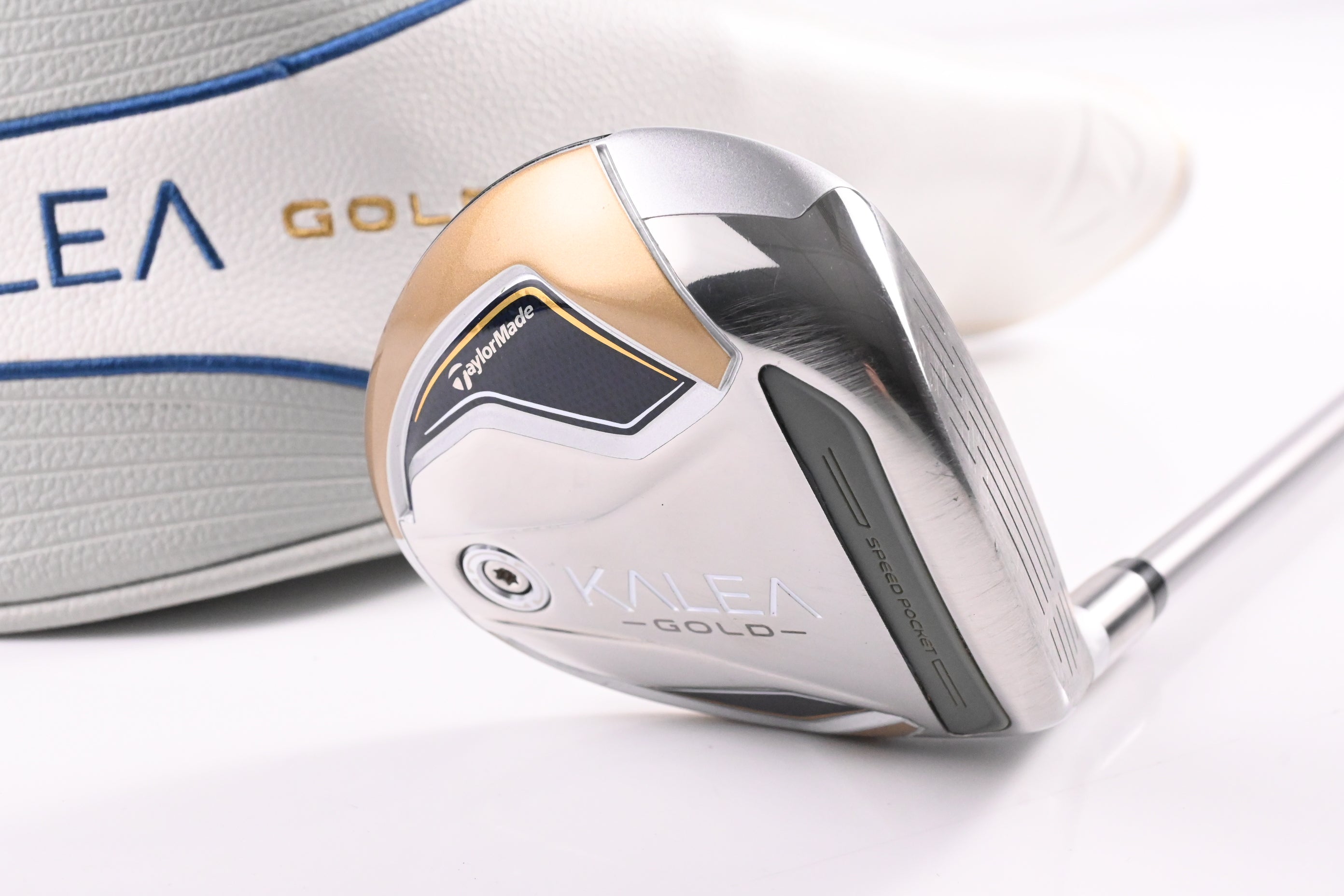 Ladies Taylormade Kalea Gold #5 Wood / 20 Degree / Soft Ladies Flex Kalea Gold 40