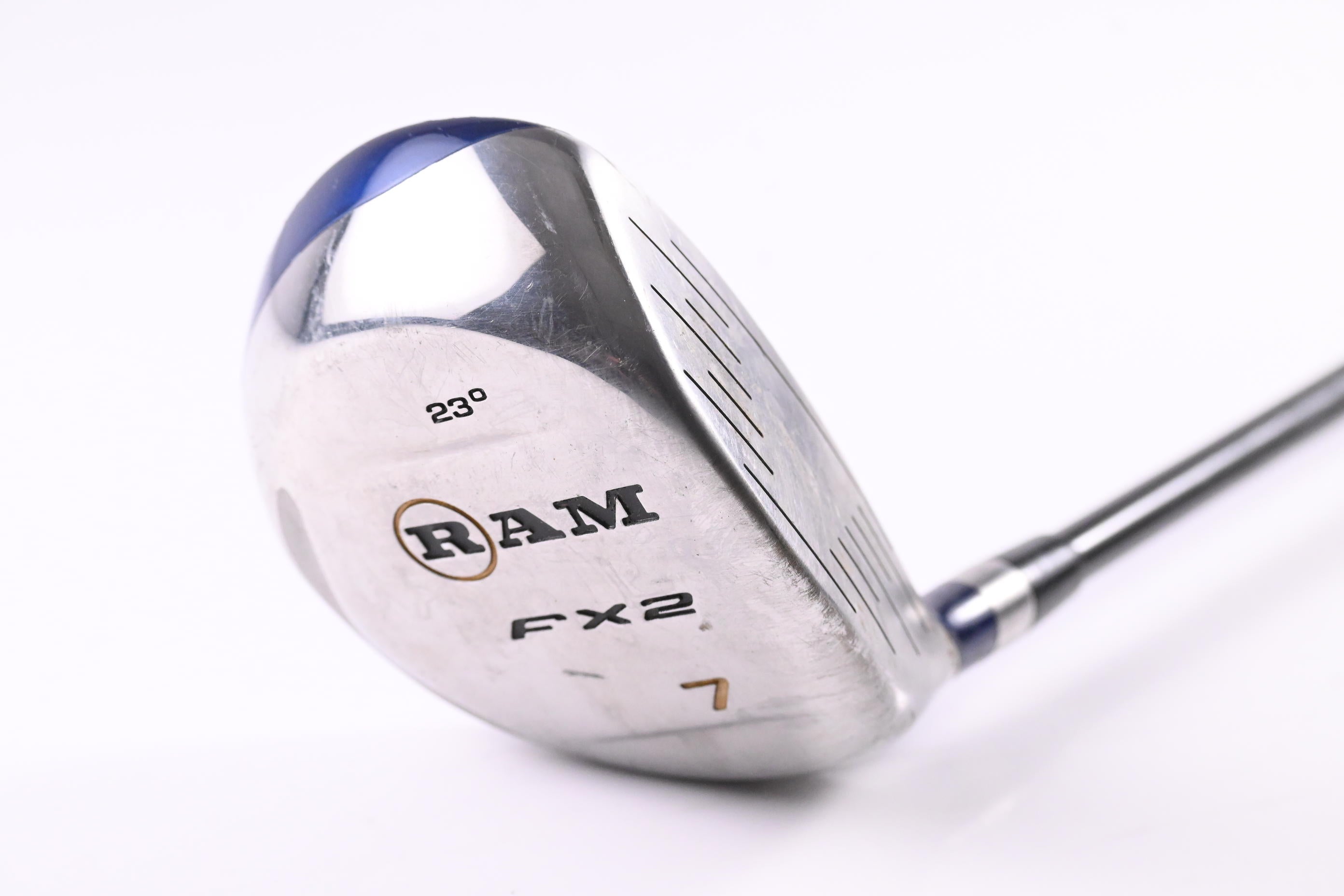 Ladies RAM FX2 #7 Wood / 23 Degree / Ladies Flex RAM Shaft