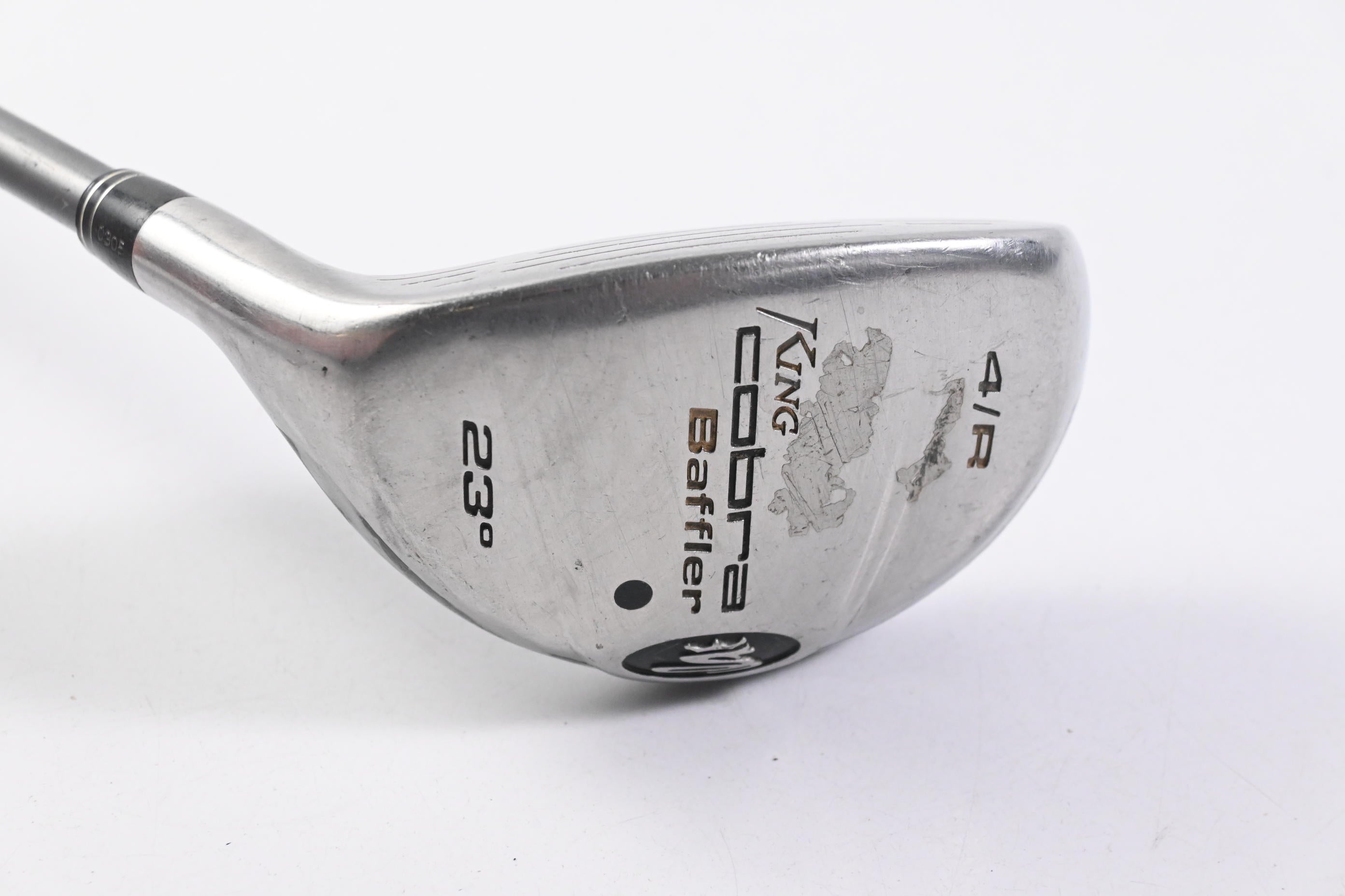 Left Hand Cobra Baffler #4 Hybrid / 23 Degree / Regular Flex Aldila NV-HL 65