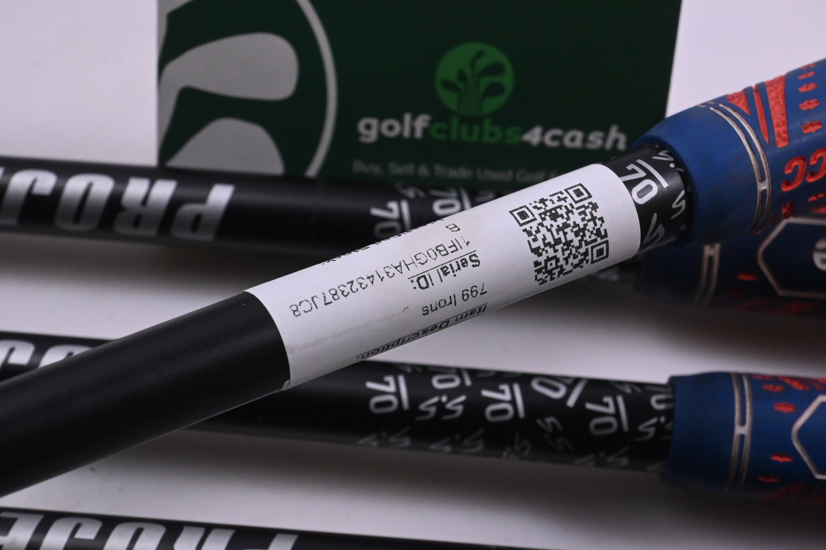 Sub 70 799 Irons / 5-PW / Regular Flex Project X Black Shafts