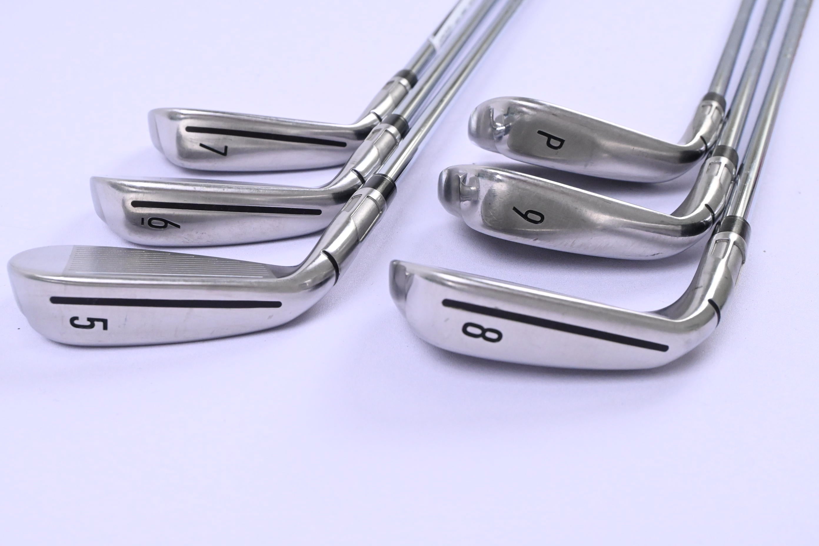 Taylormade SIM2 Max Irons / 5-PW / Regular Flex KBS Max MT 85 Shafts