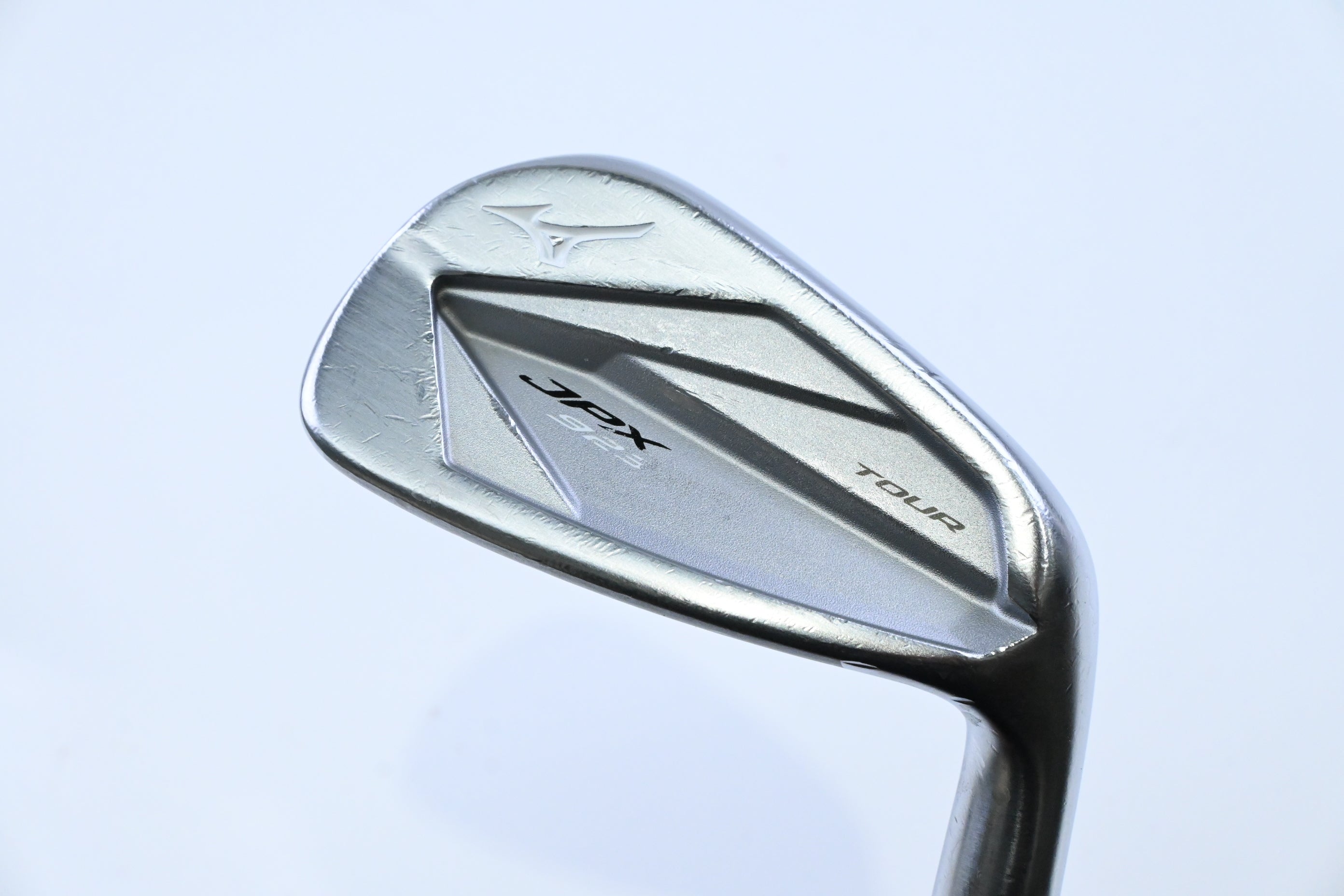 Mizuno JPX 923 Tour #9 Iron / Stiff Flex KBS $-Taper Lite 100 Shaft
