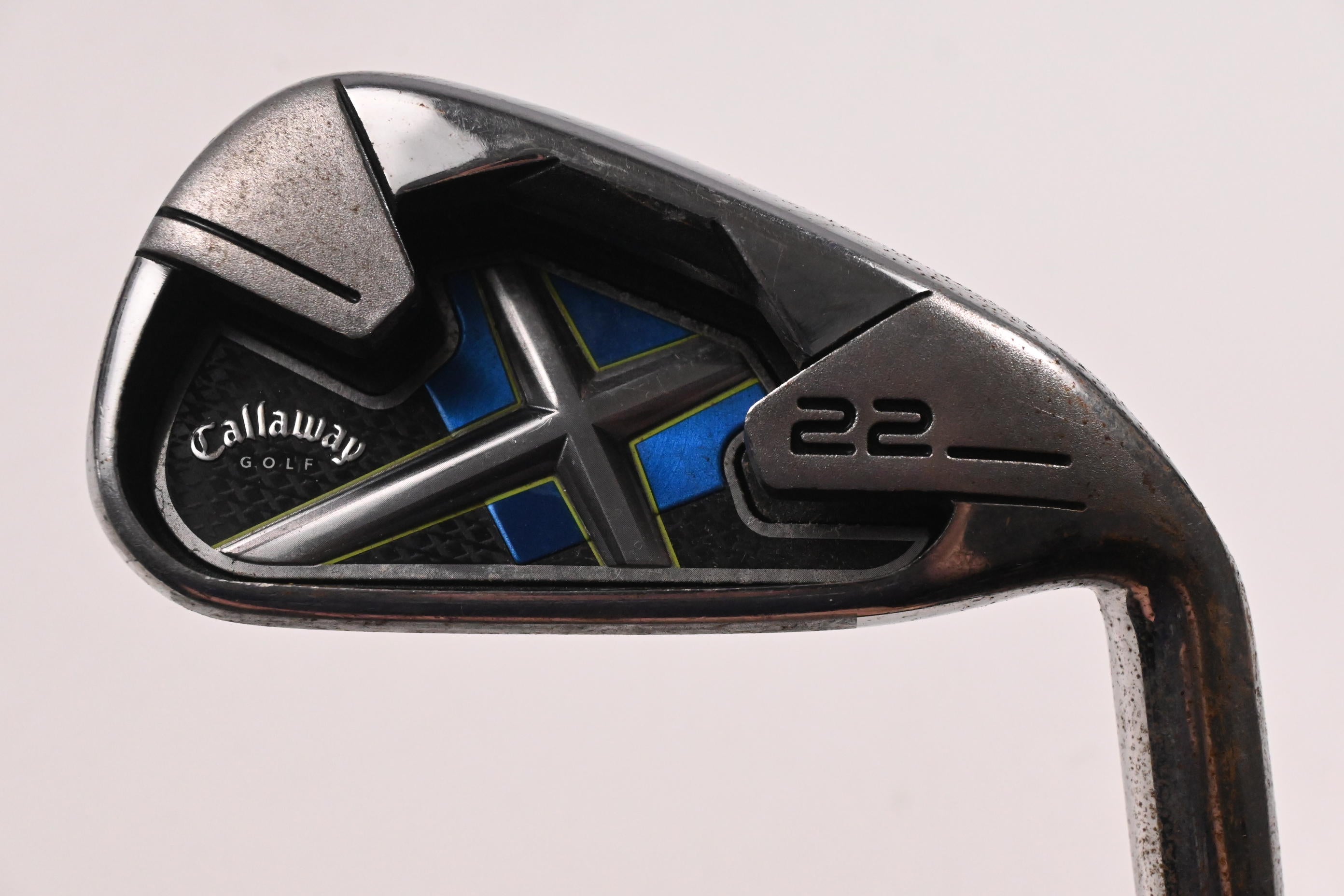 Callaway X-22 #5 Iron / 27 Degree / Uniflex Callaway X-22 Steel Shaft