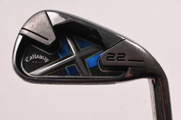 Callaway X-22 #5 Iron / 27 Degree / Uniflex Callaway X-22 Steel Shaft