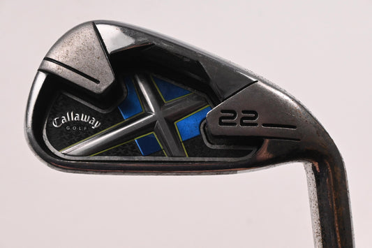 Callaway X-22 #5 Iron / 27 Degree / Uniflex Callaway X-22 Steel Shaft