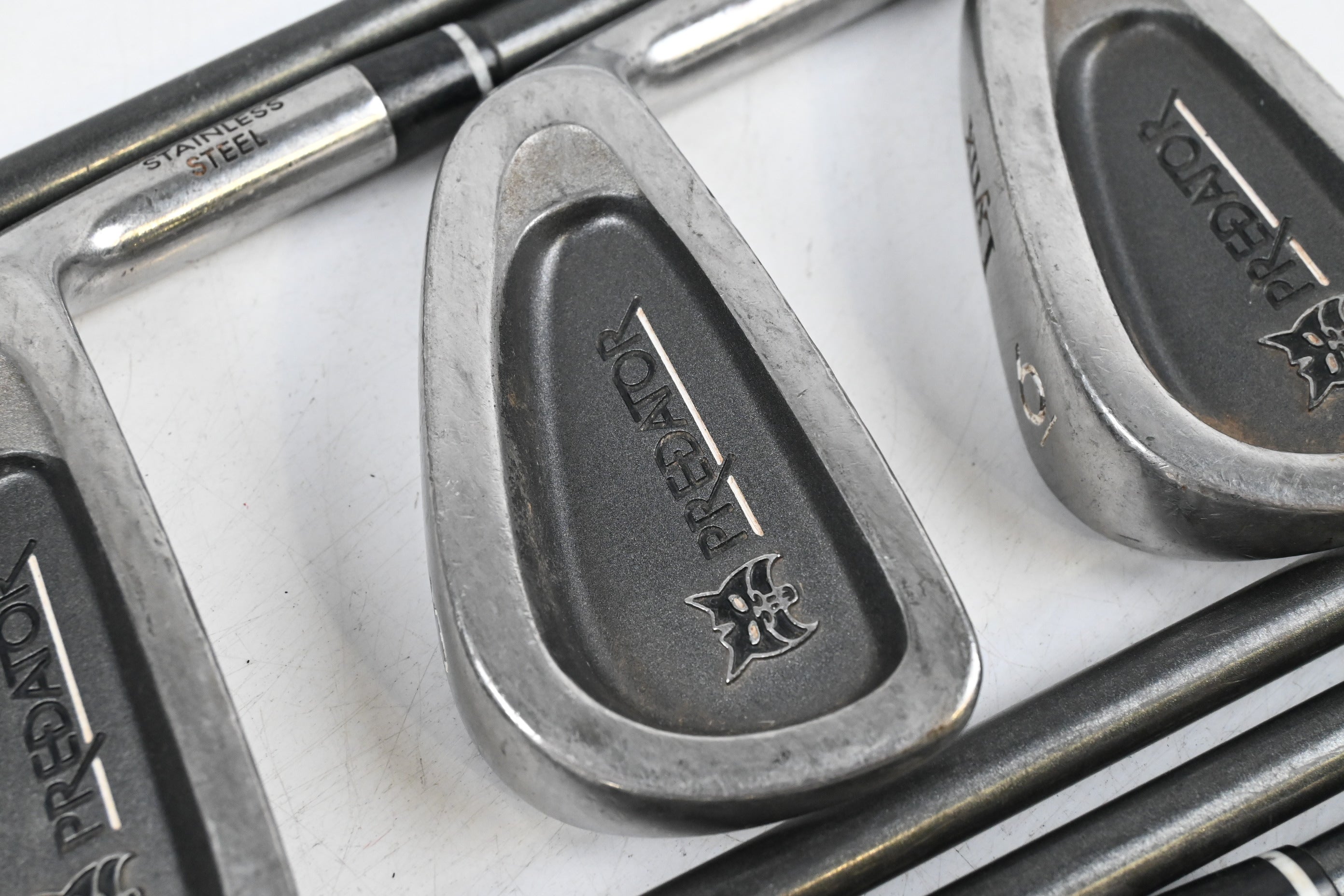 Lynx Predator Irons / 3-PW+SW / Regular Flex Lynx Predator Shafts
