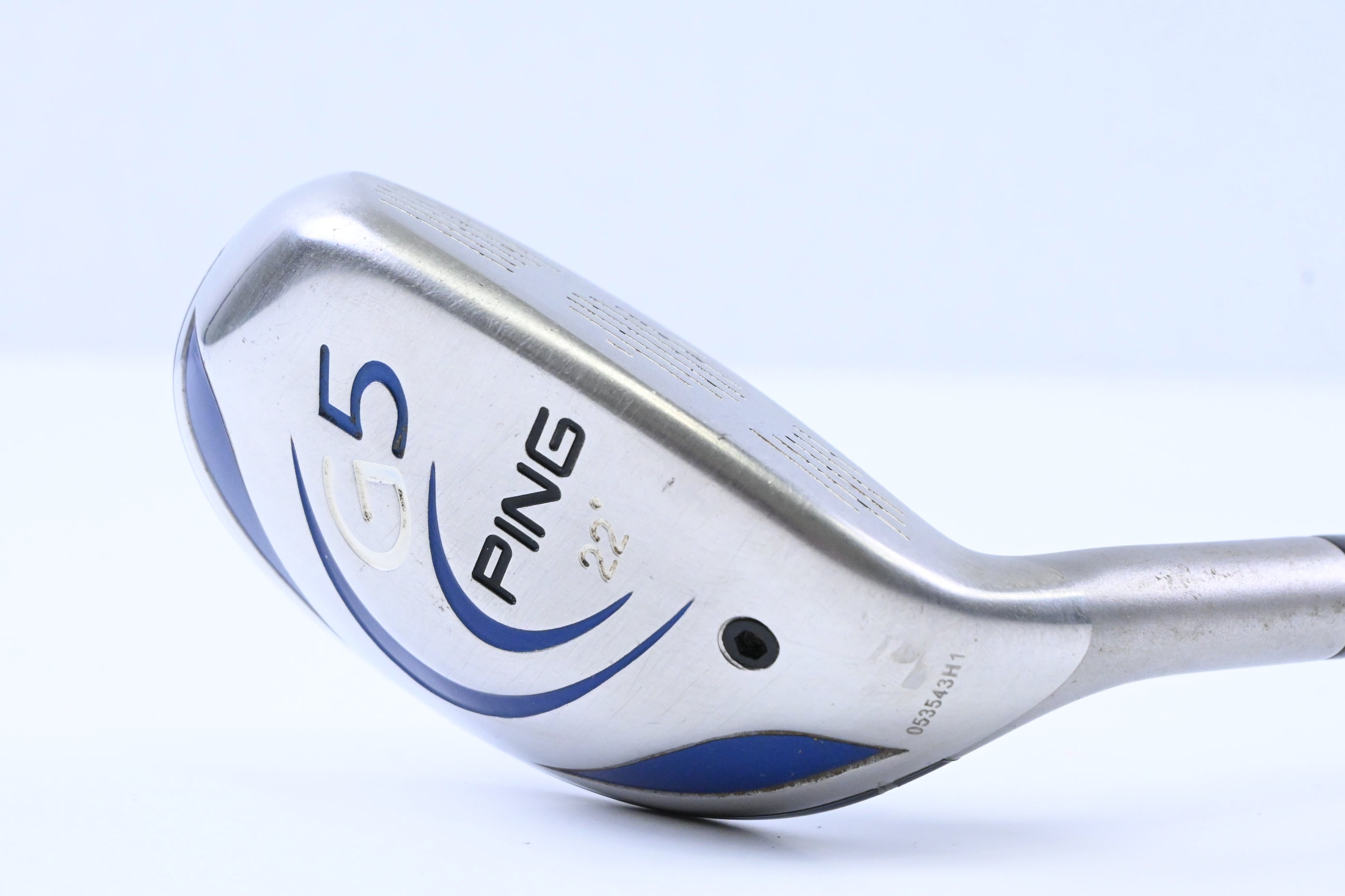 Ping G5 #4 Hybrid / 22 Degree / Regular Flex Ping TFC 100 Shaft
