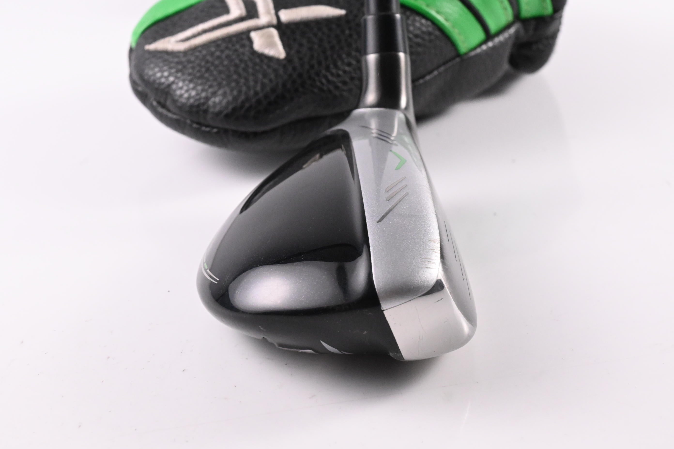 XXIO X 2022 #4 Hybrid / 20 Degree / Stiff Flex Miyasaki AX-11 55 Shaft