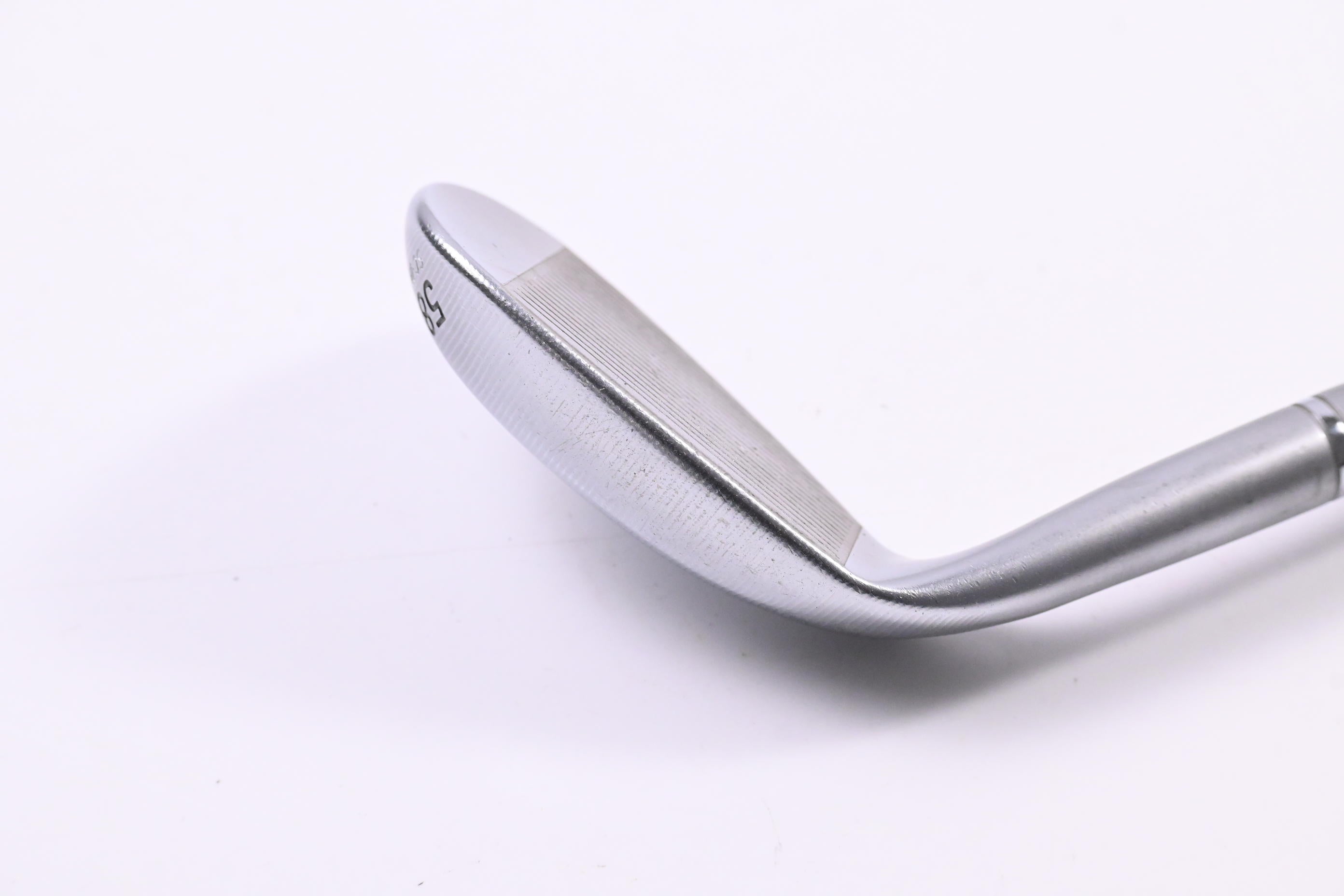 Taylormade Milled Grind 5 Lob Wedge / 58 Degree / Wedge Flex KBS PGI 90 Shaft