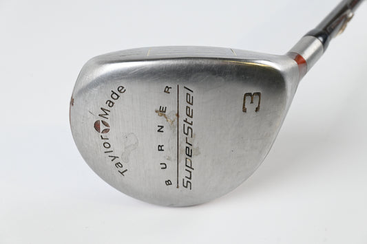 Taylormade Supersteel #3 Wood / 15 Degree / Stiff Flex Taylormade Bubble 90