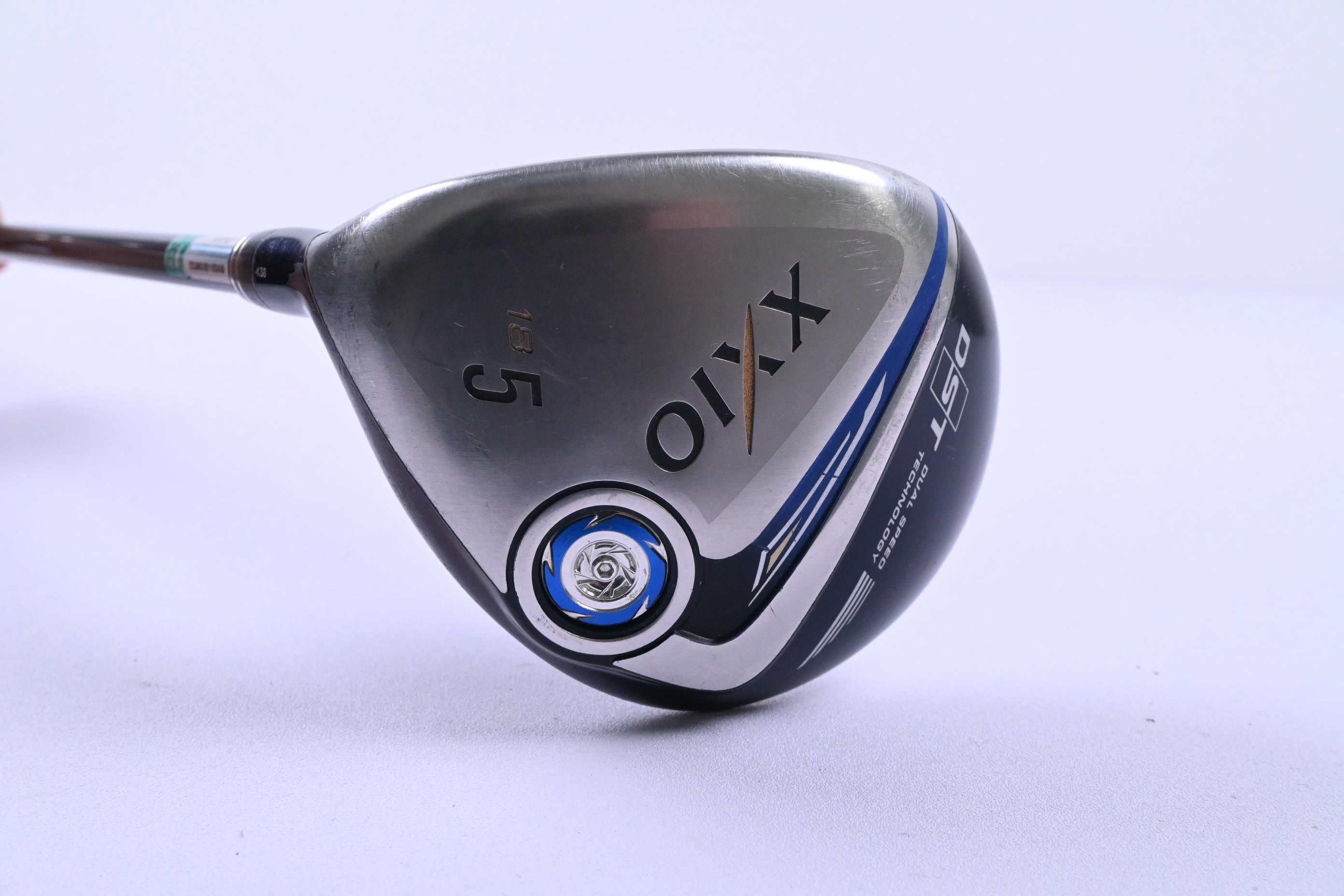 Left Hand XXIO 9 #5 Wood / 18 Degree / Regular Flex XXIO MP900 42 Shaft