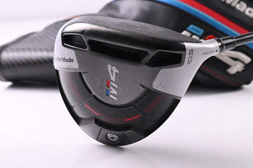 Taylormade M4 Driver / 10.5 Degree / Regular Flex Fujikura Atmos Red 5 Shaft