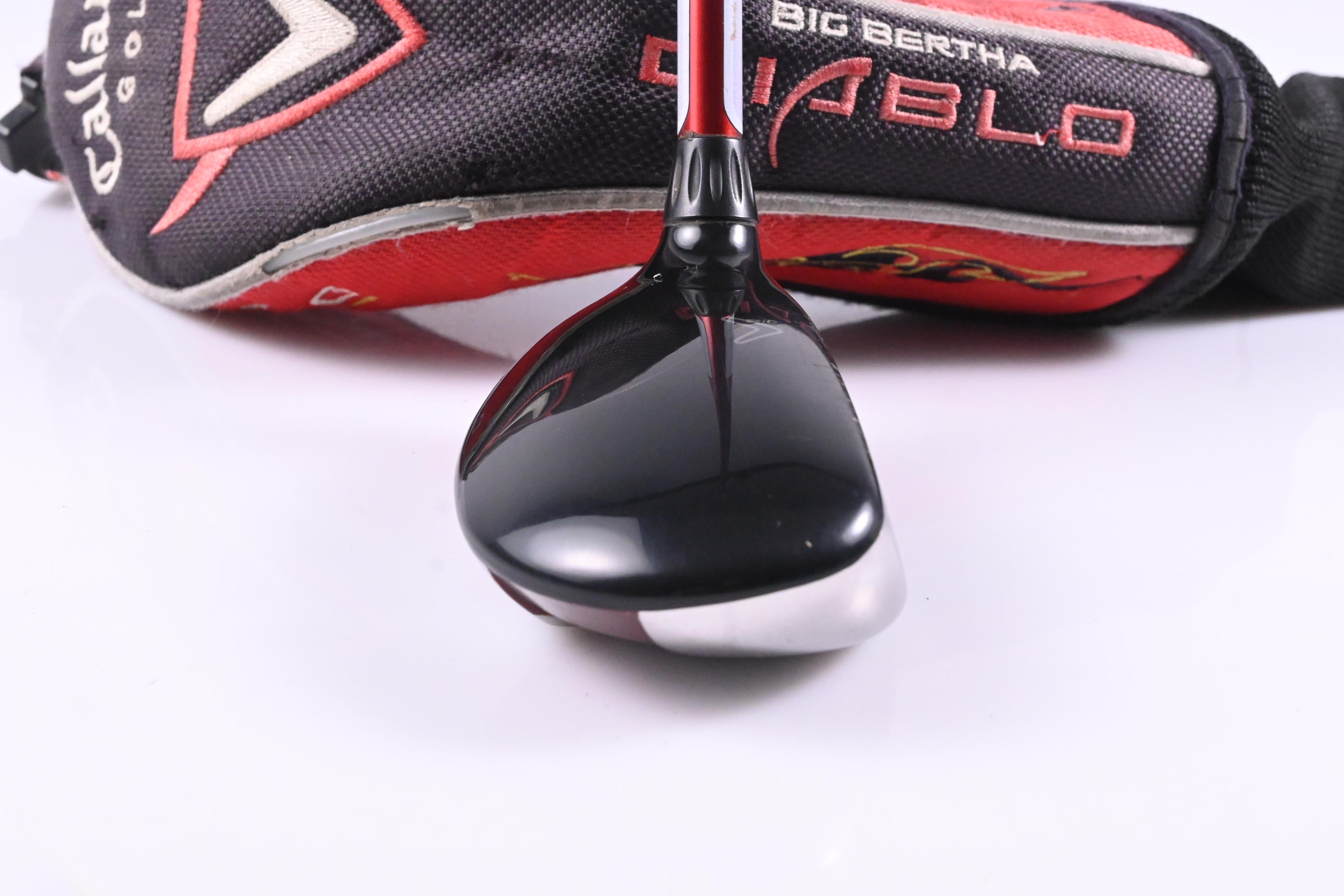 Callaway Big Bertha Diablo #3 Hybrid / 21 Degree / Stiff Flex Callaway 60 Shaft